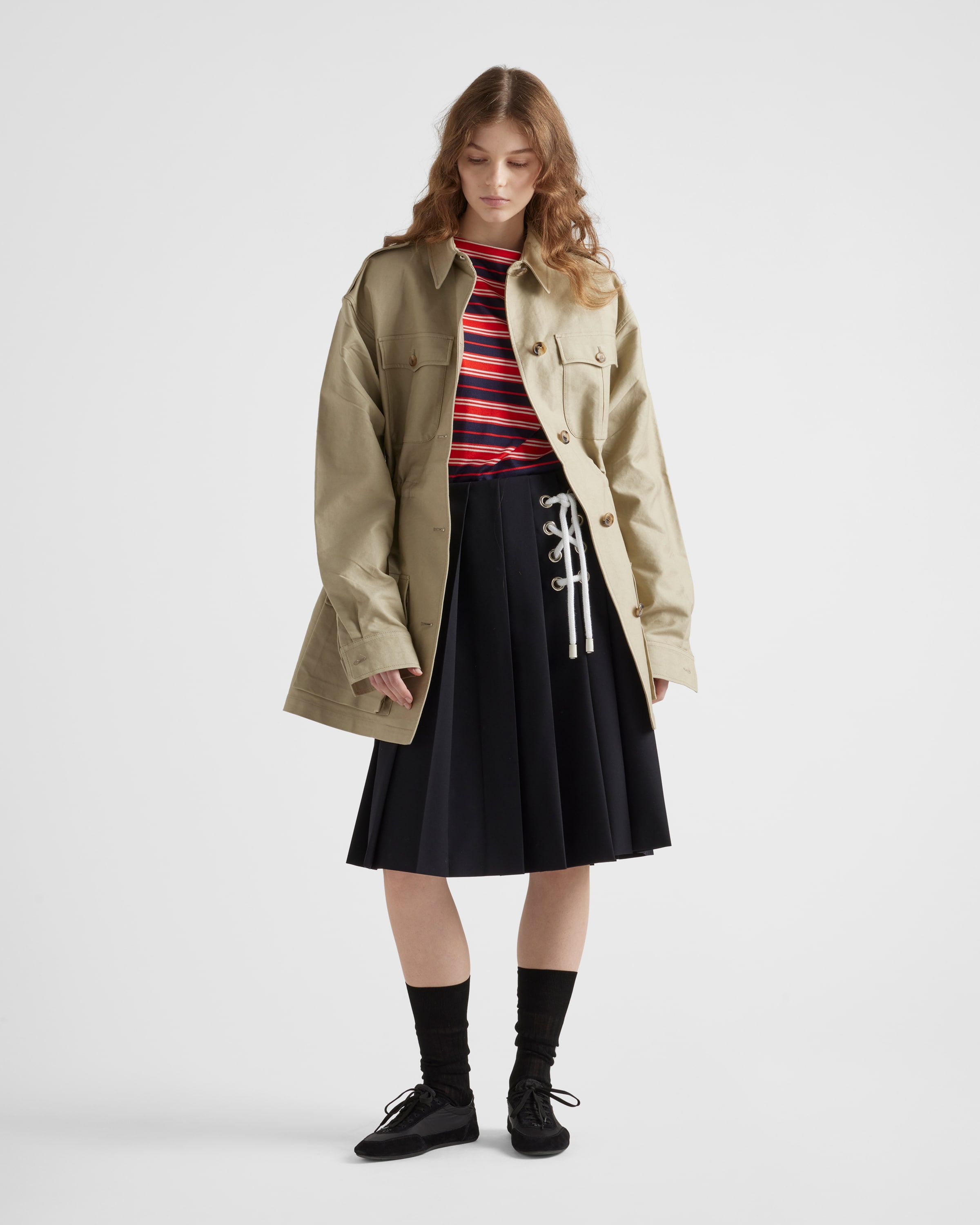 Silk boat neck sweater - 2