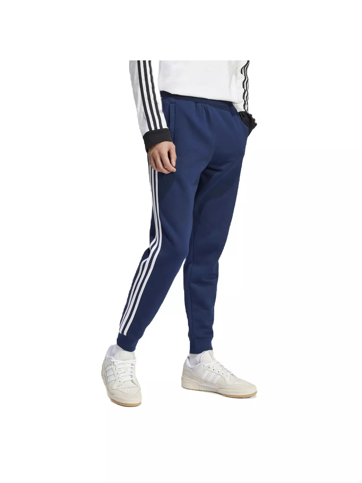 Originals Men's Adicolor 3-Stripes Lifestyle Joggers -Navy - 3