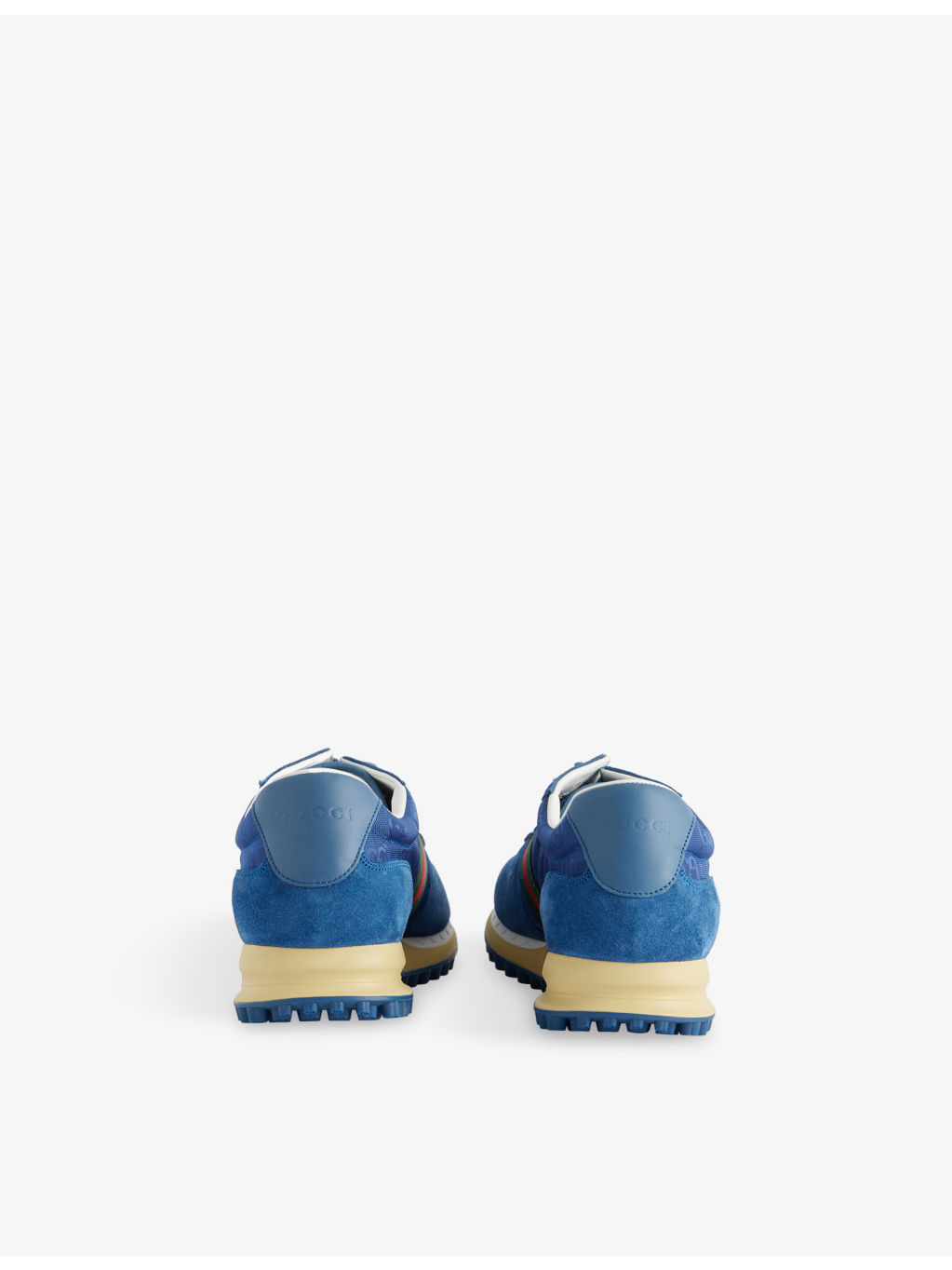 Kids' Nora Nylon And Suede Trainers - 4