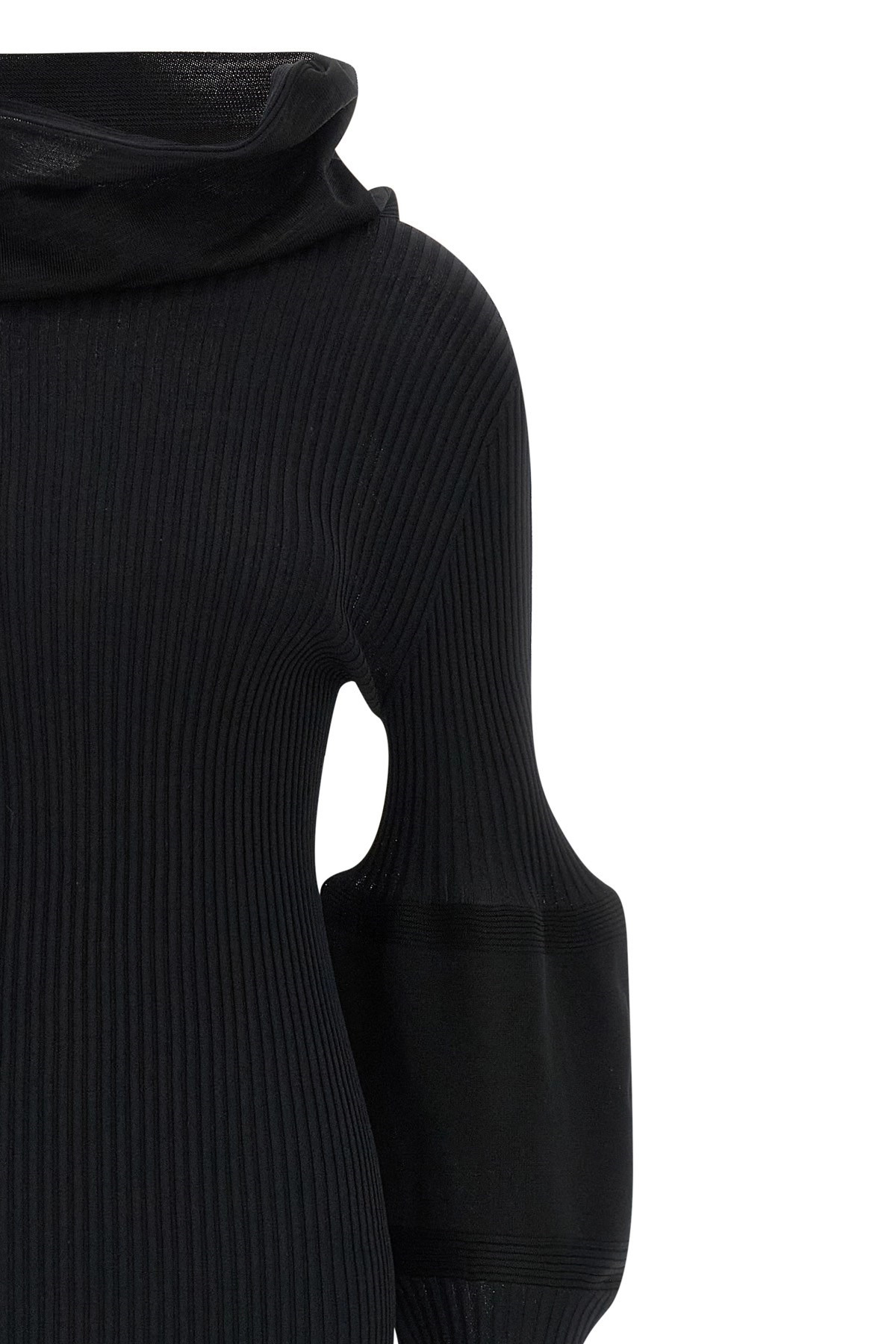'Thin And Thick Knit' dress - 3
