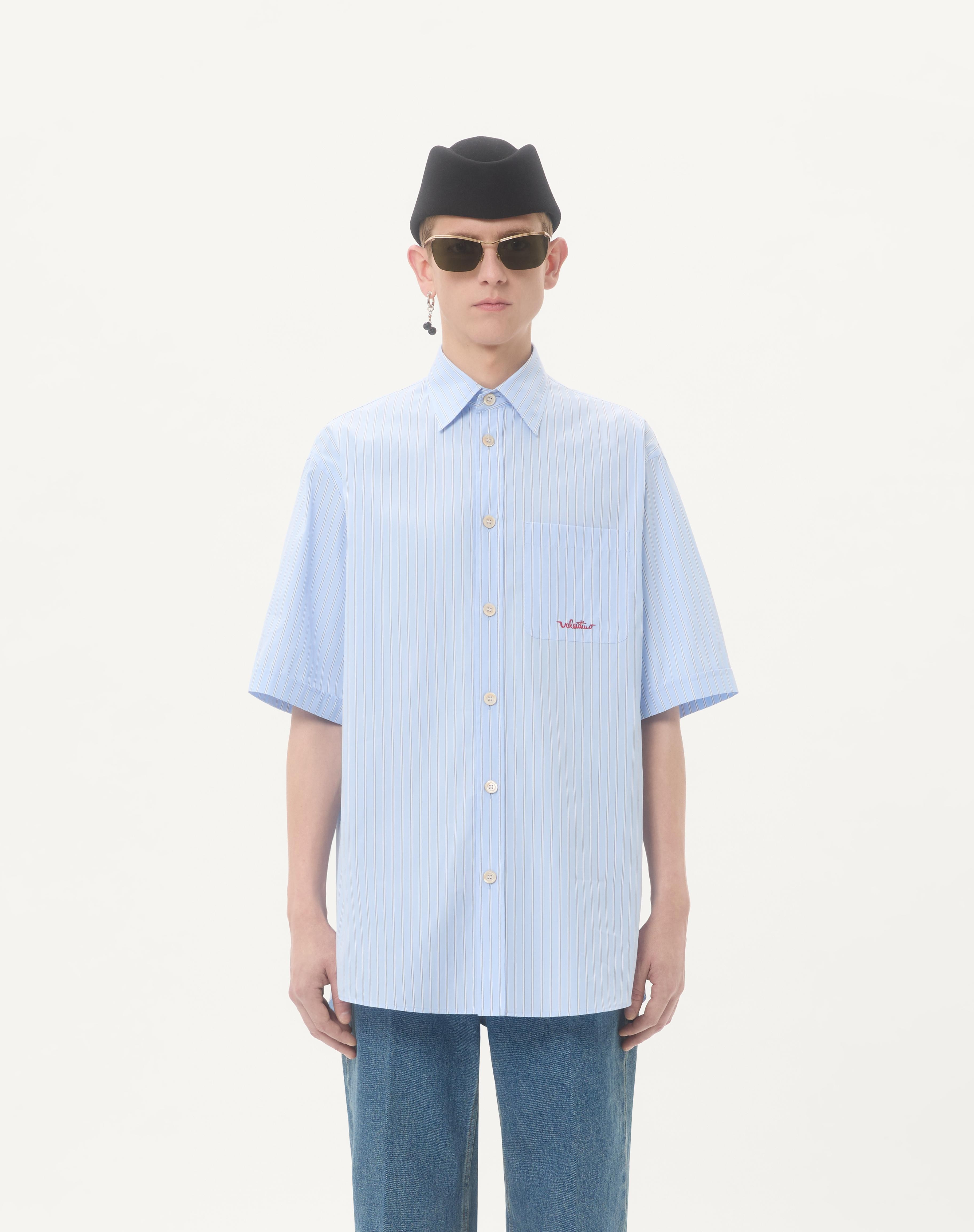 EMBROIDERED COTTON SHIRT - 5