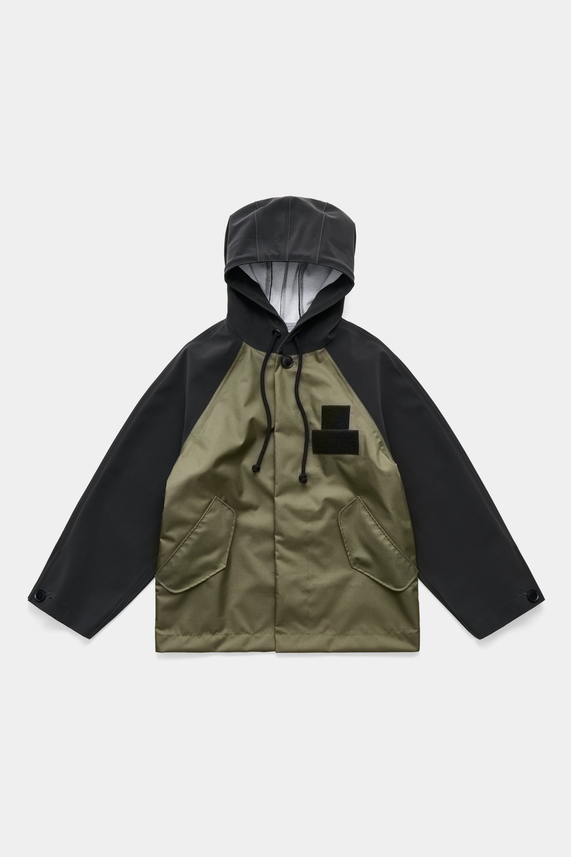 Hjorthagen Hooded Jacket Green/Black 5