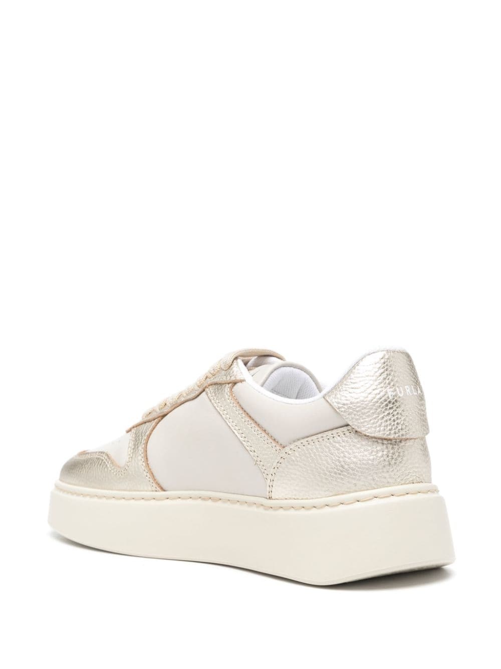Furlasport low-top leather sneakers - 3