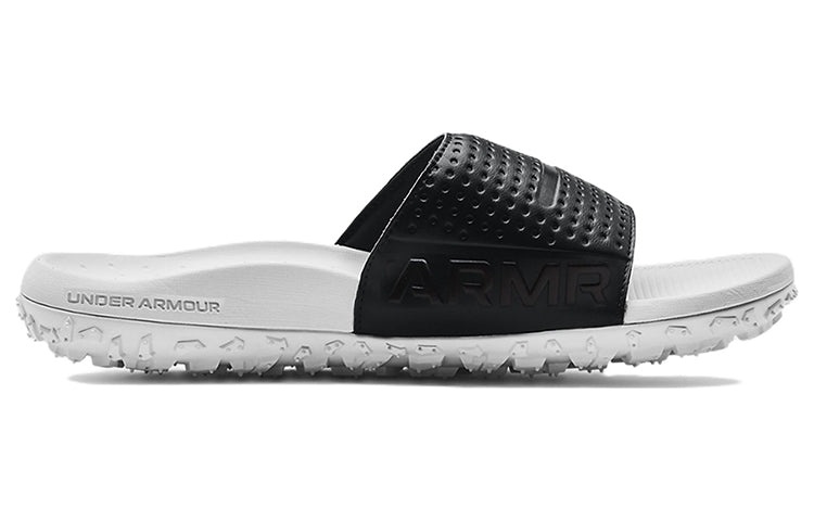 Under Armour FT Sway Slide 'White Black' 3025047-100 - 3