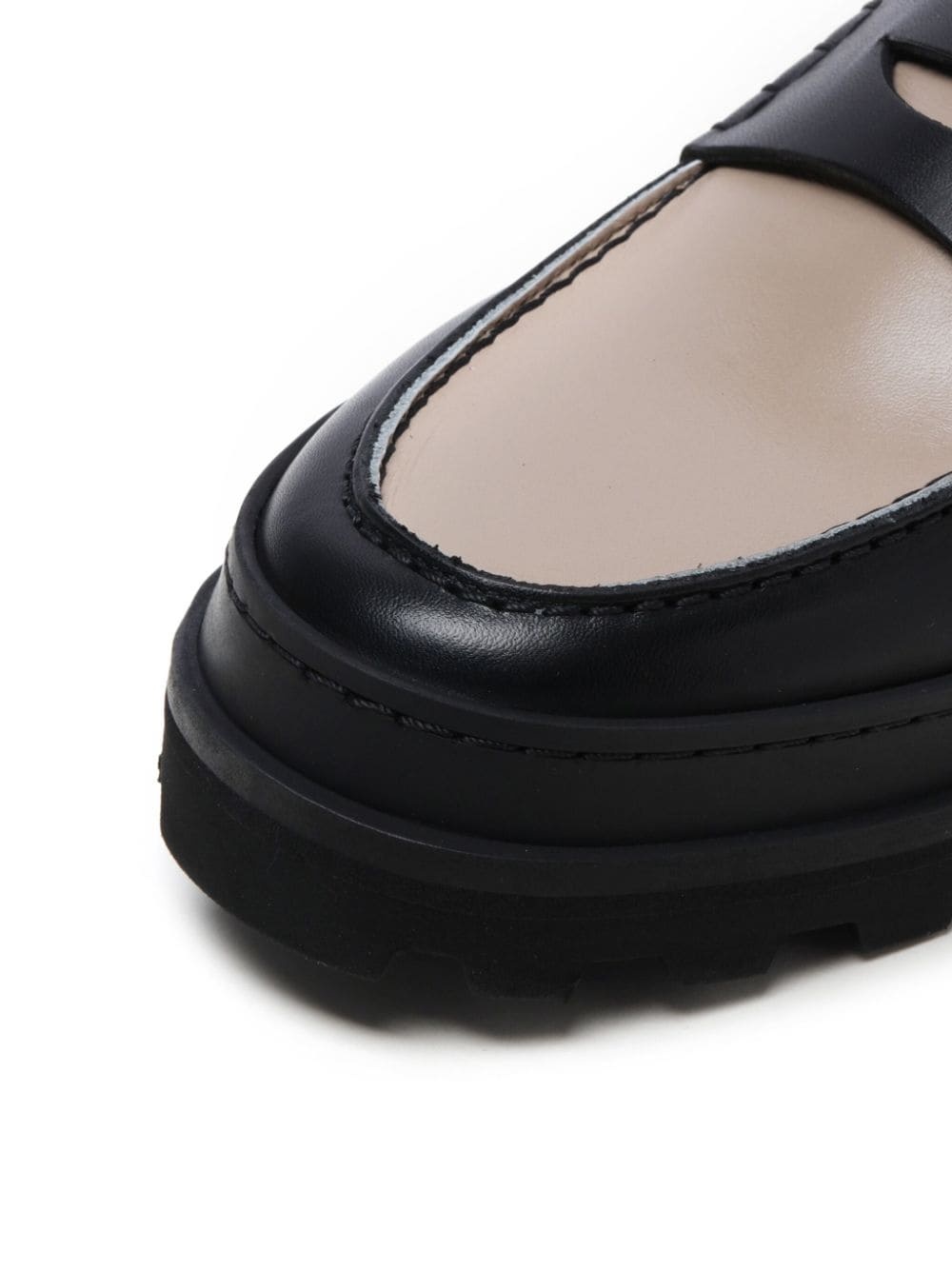 A.P.C. two-tone loafers | REVERSIBLE