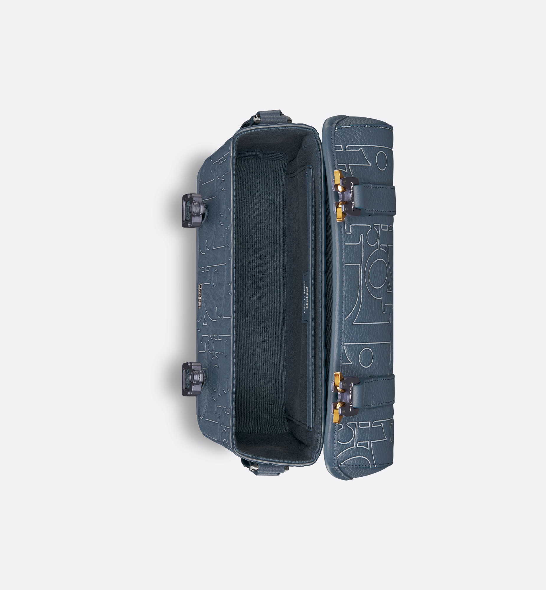 Dior Hit the Road Messenger Bag with Flap - 7