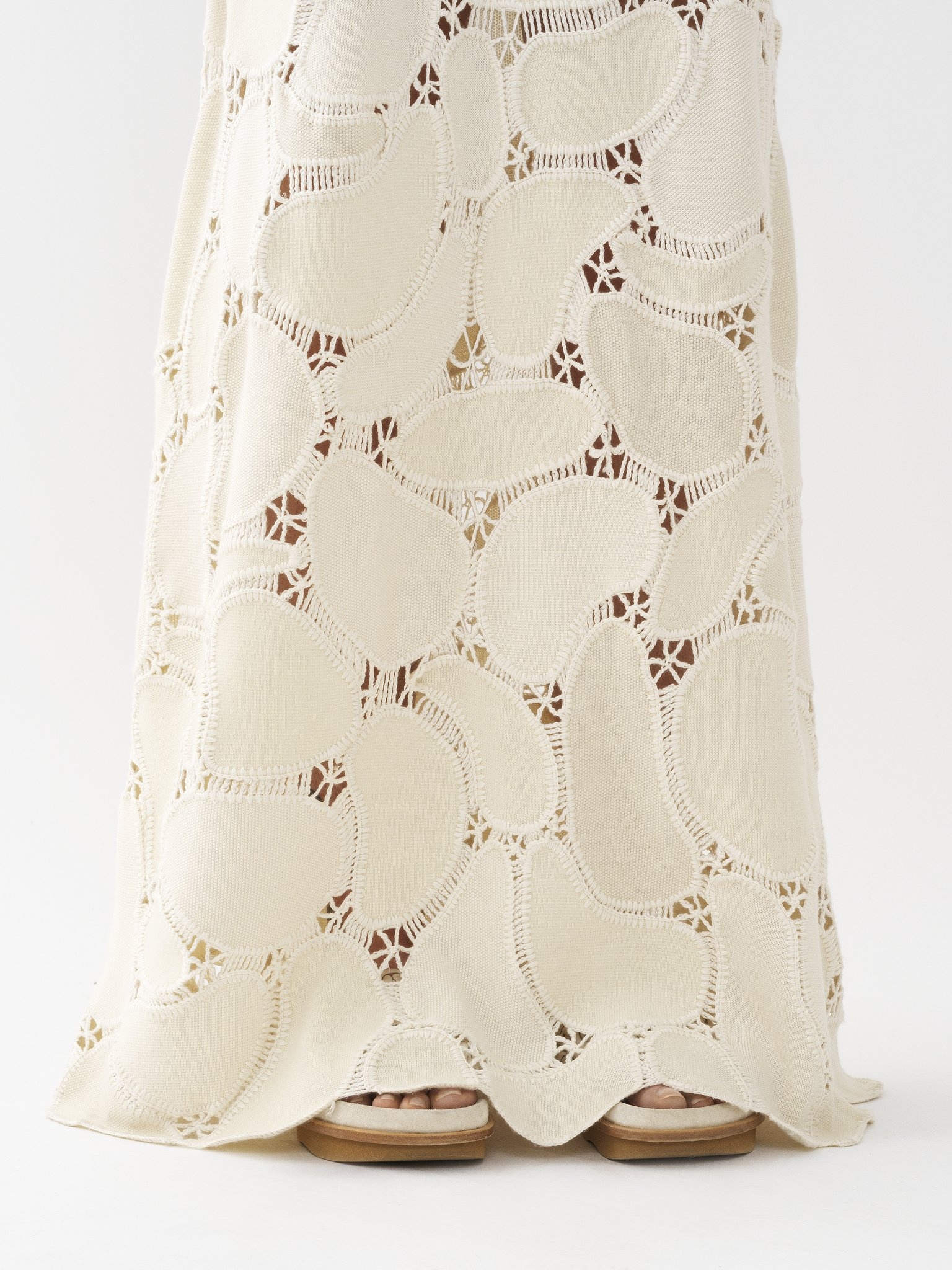 LONG FLARED TANK DRESS - 6