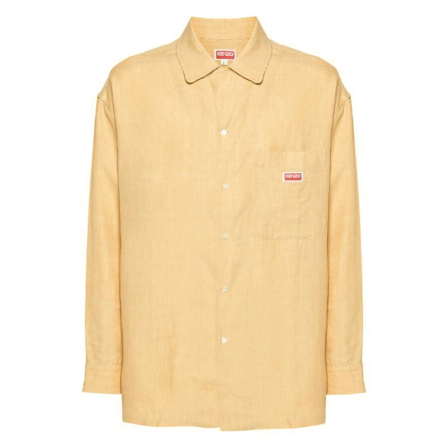 Kenzo Applique Logo Long Sleeve Shirt - 5