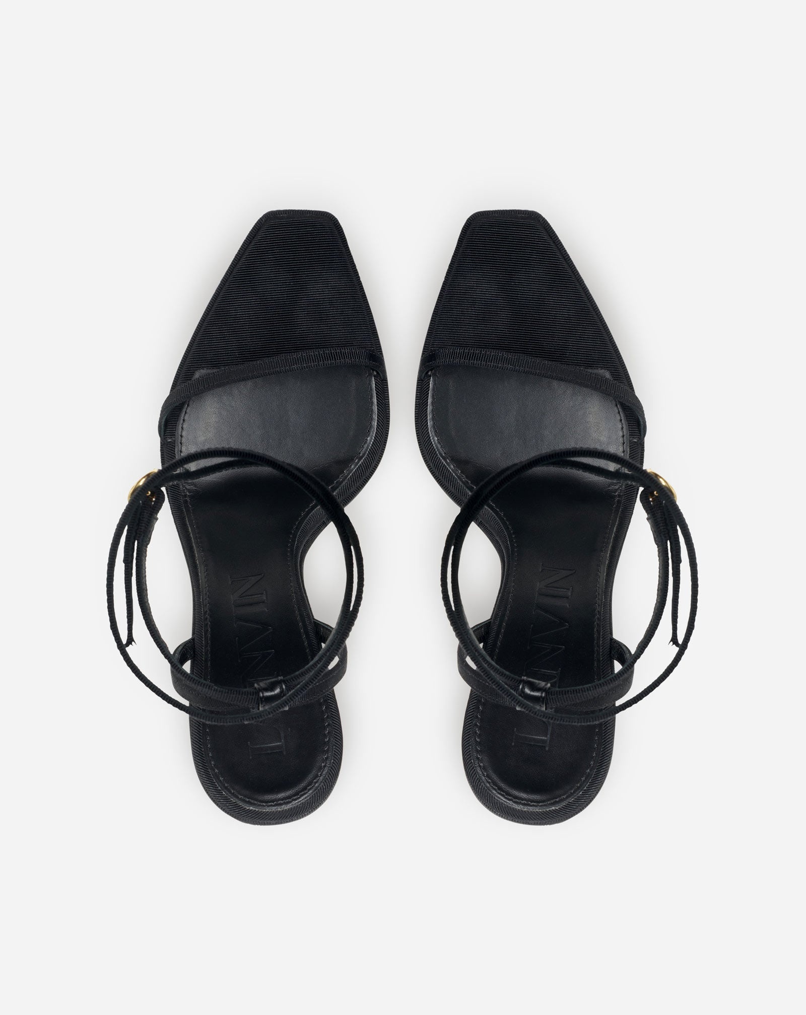 ARPÈGE GROSGRAIN SANDALS - 3