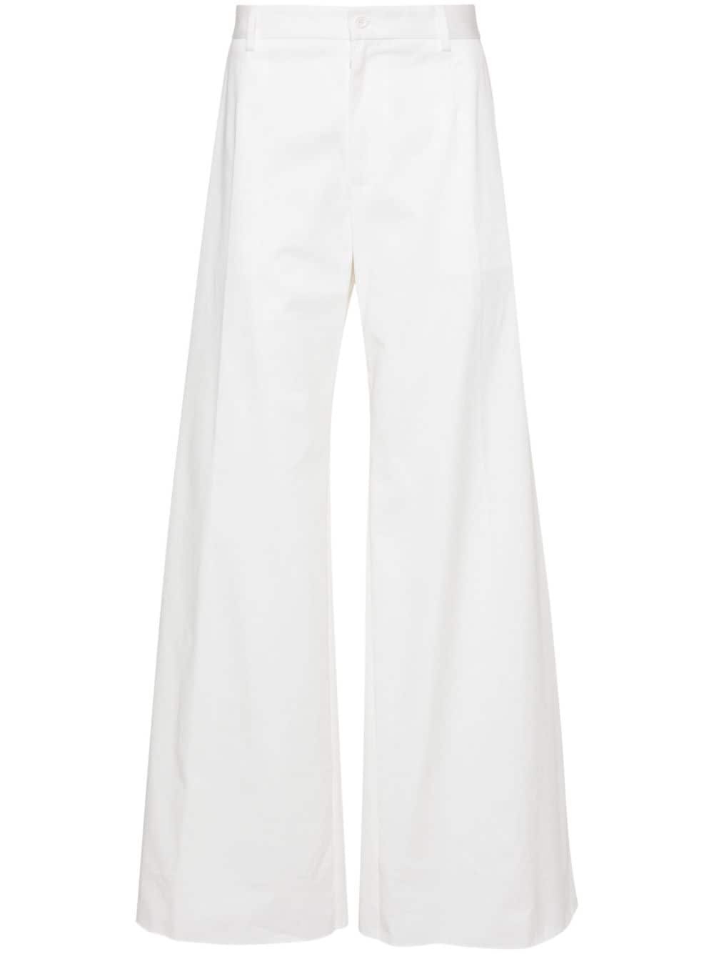 wide-leg trousers - 1