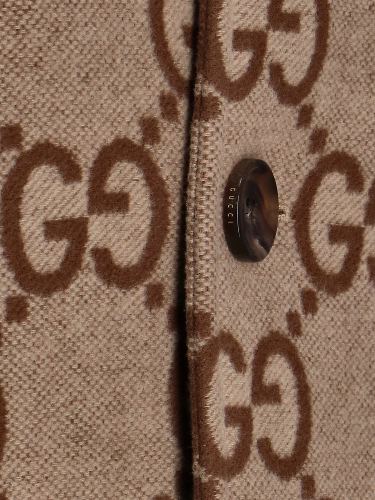 MONOGRAM LOGO COAT - 5