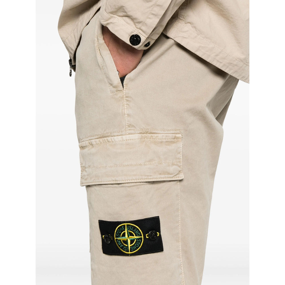 Stone Island Neutrals Trousers - Regular & Straight-Leg Trousers Men - 5