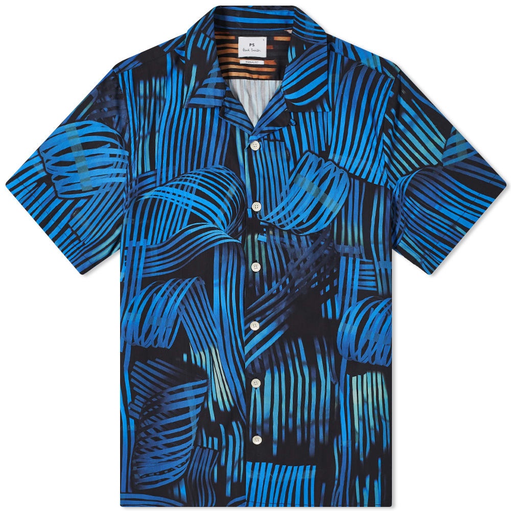 Paul Smith Grill Print Vacation Shirt - 1