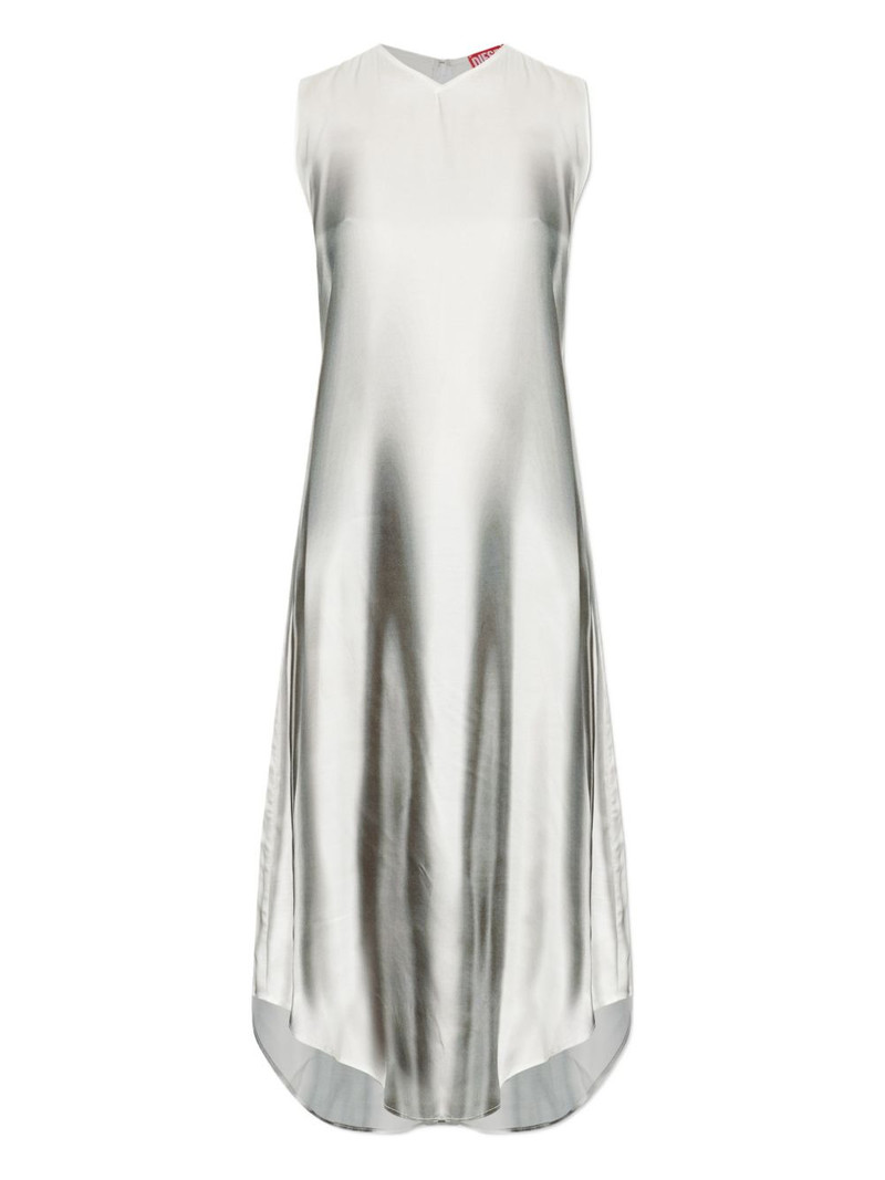 D-Tavy printed sleeveless dress 1