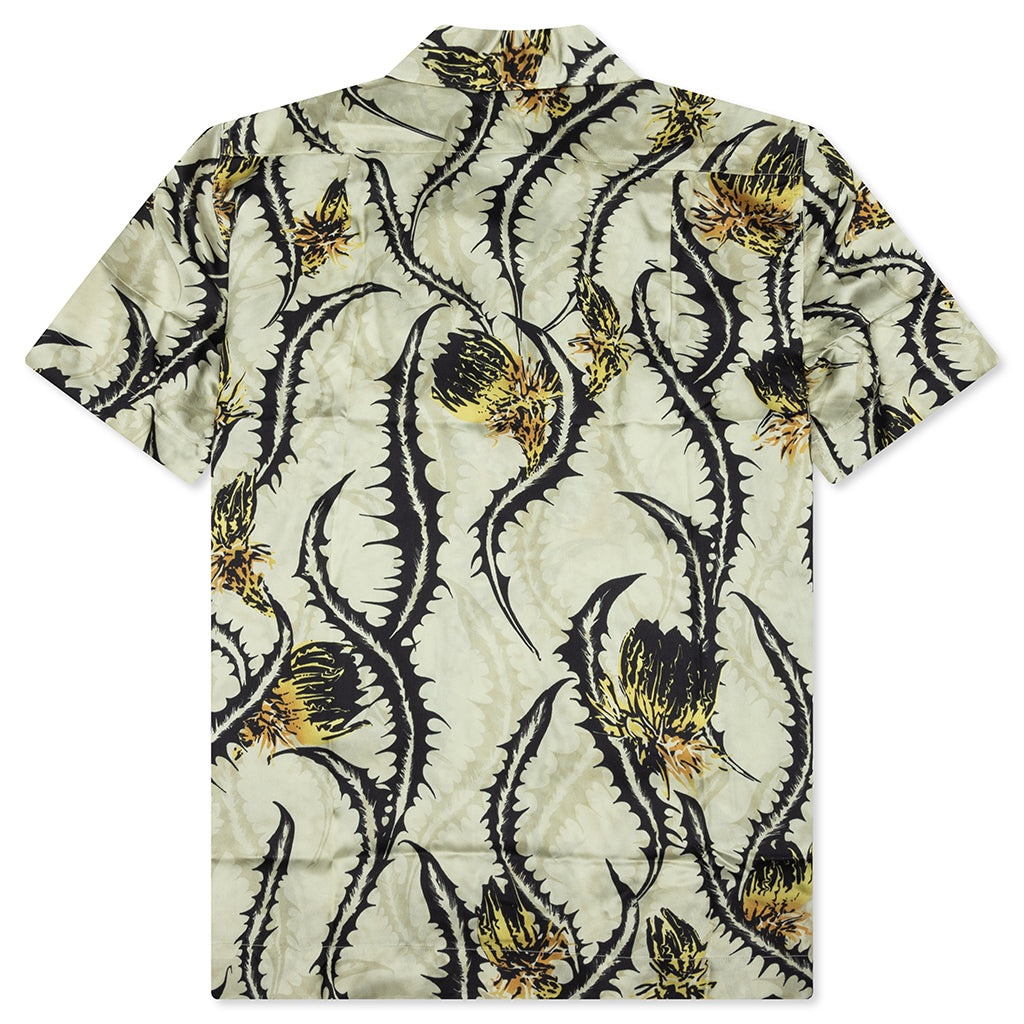 CARLTONE 1001 M.W. SHIRT - PALE YELLOW - 2