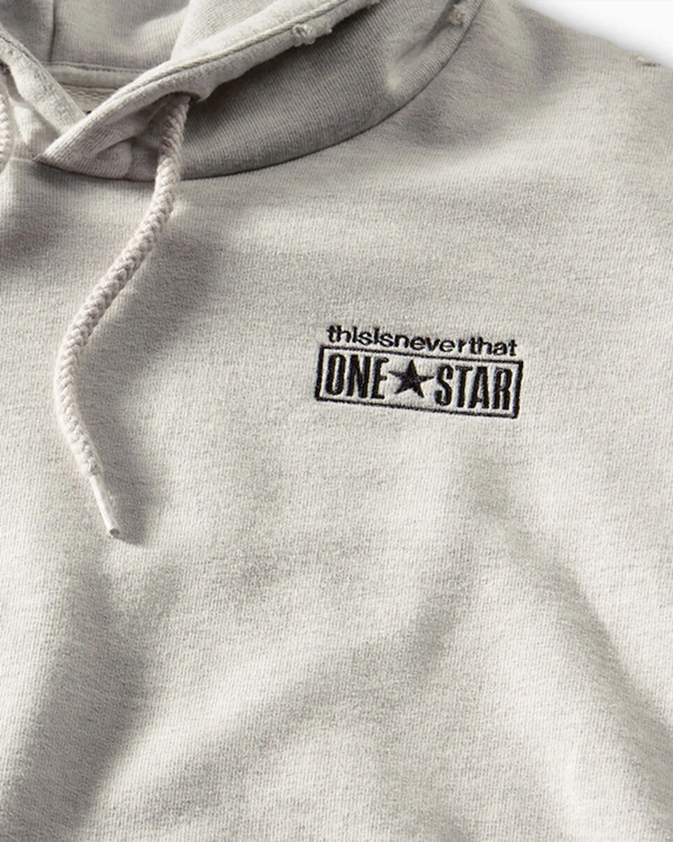 Converse x thisisneverthat Washed Hoodie - 2