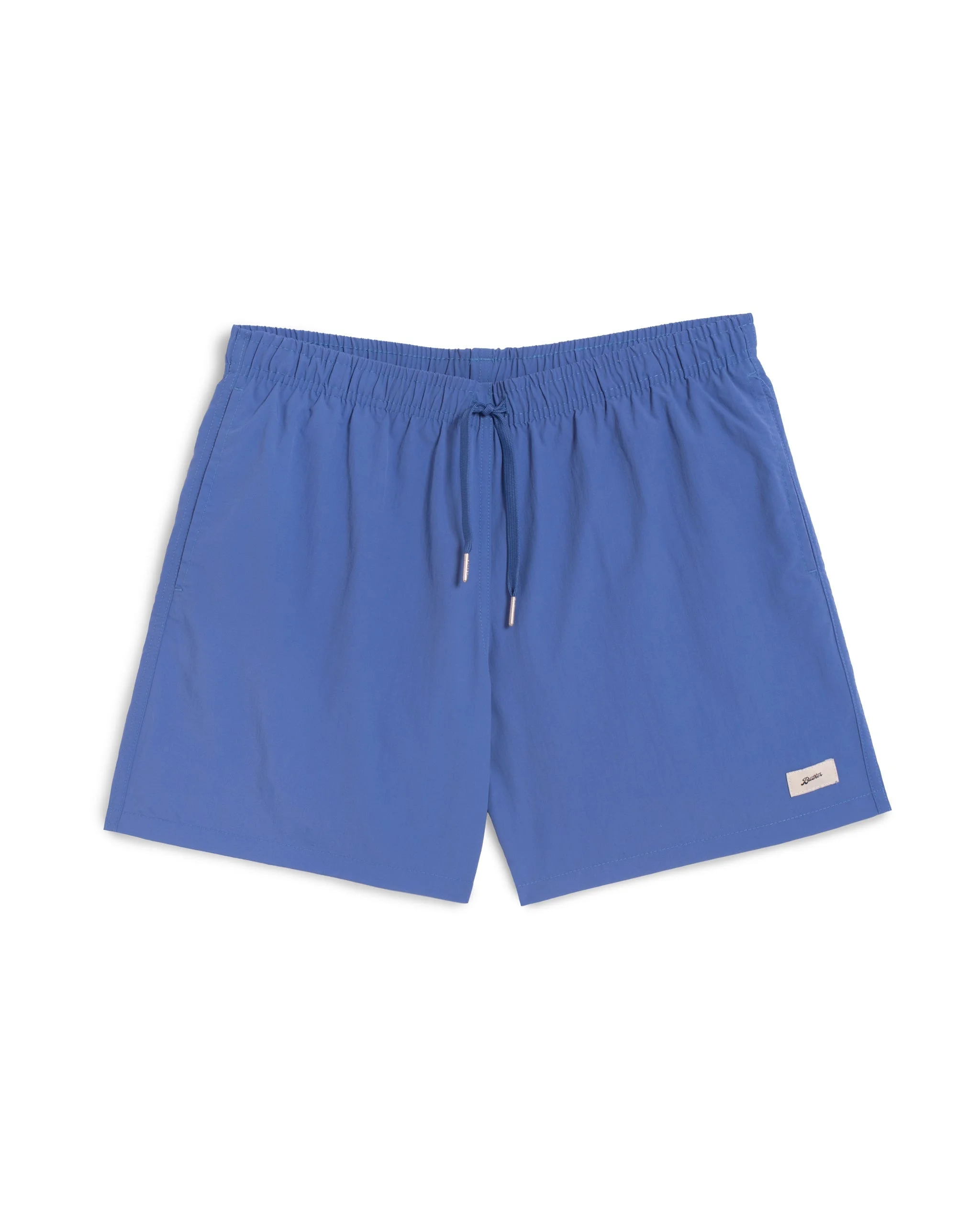 Solid Cornflower Swim Trunk - 1