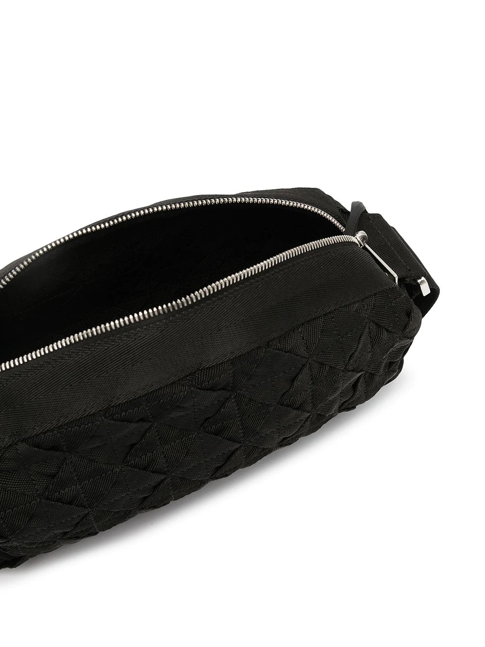 interwoven-design belt bag - 5