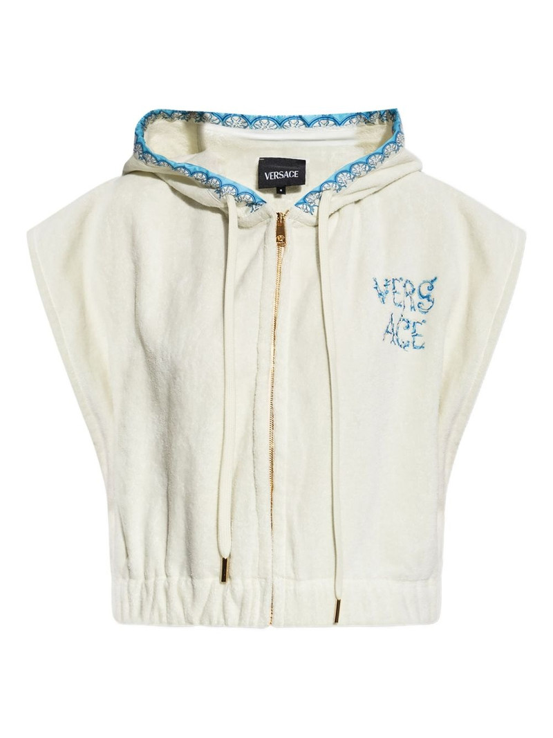 hooded cropped top 1