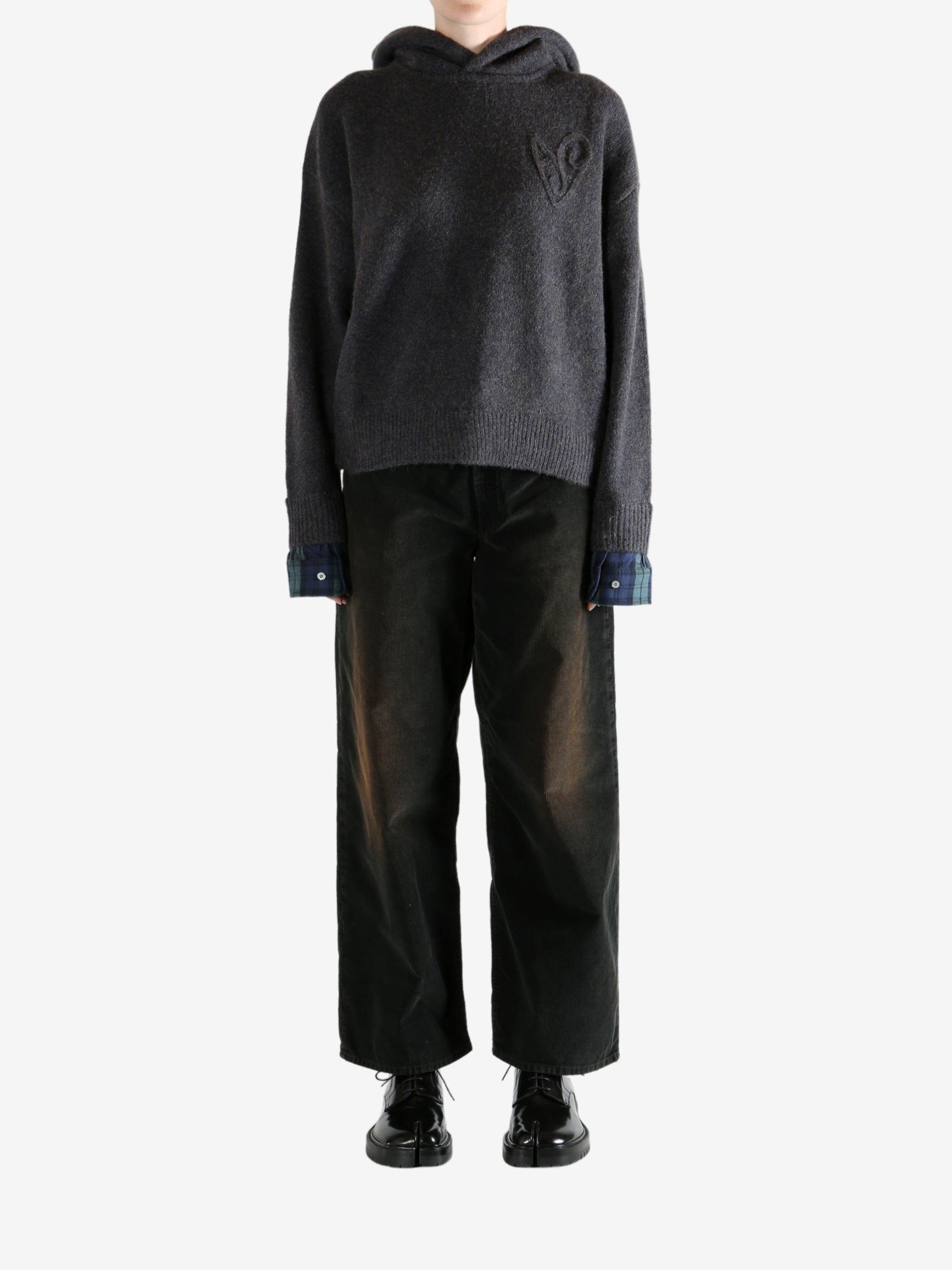 ACNE STUDIOS - Women Relaxed Hooded Jumper - 4