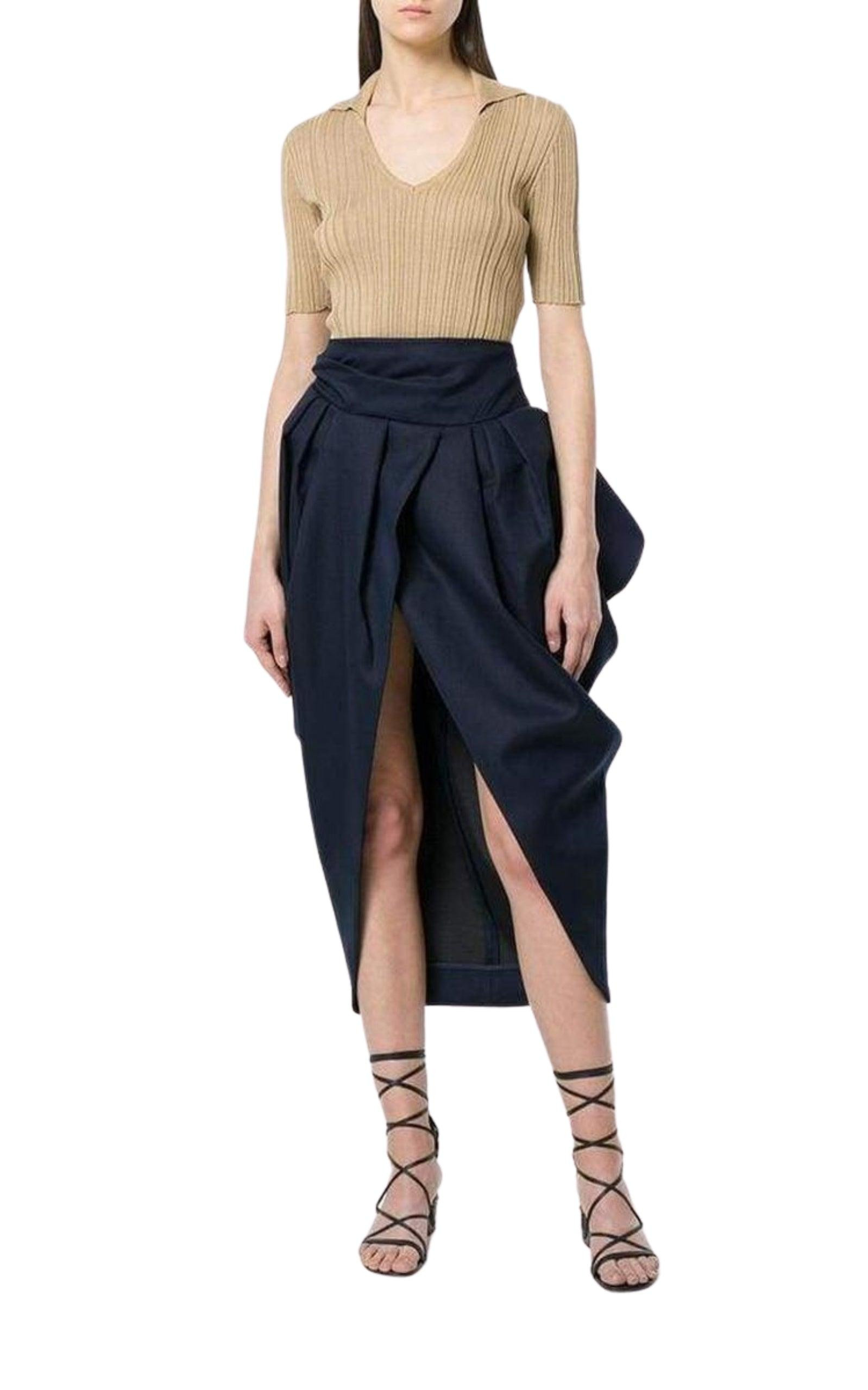 La Jupe Ilha Midi Skirt - 2