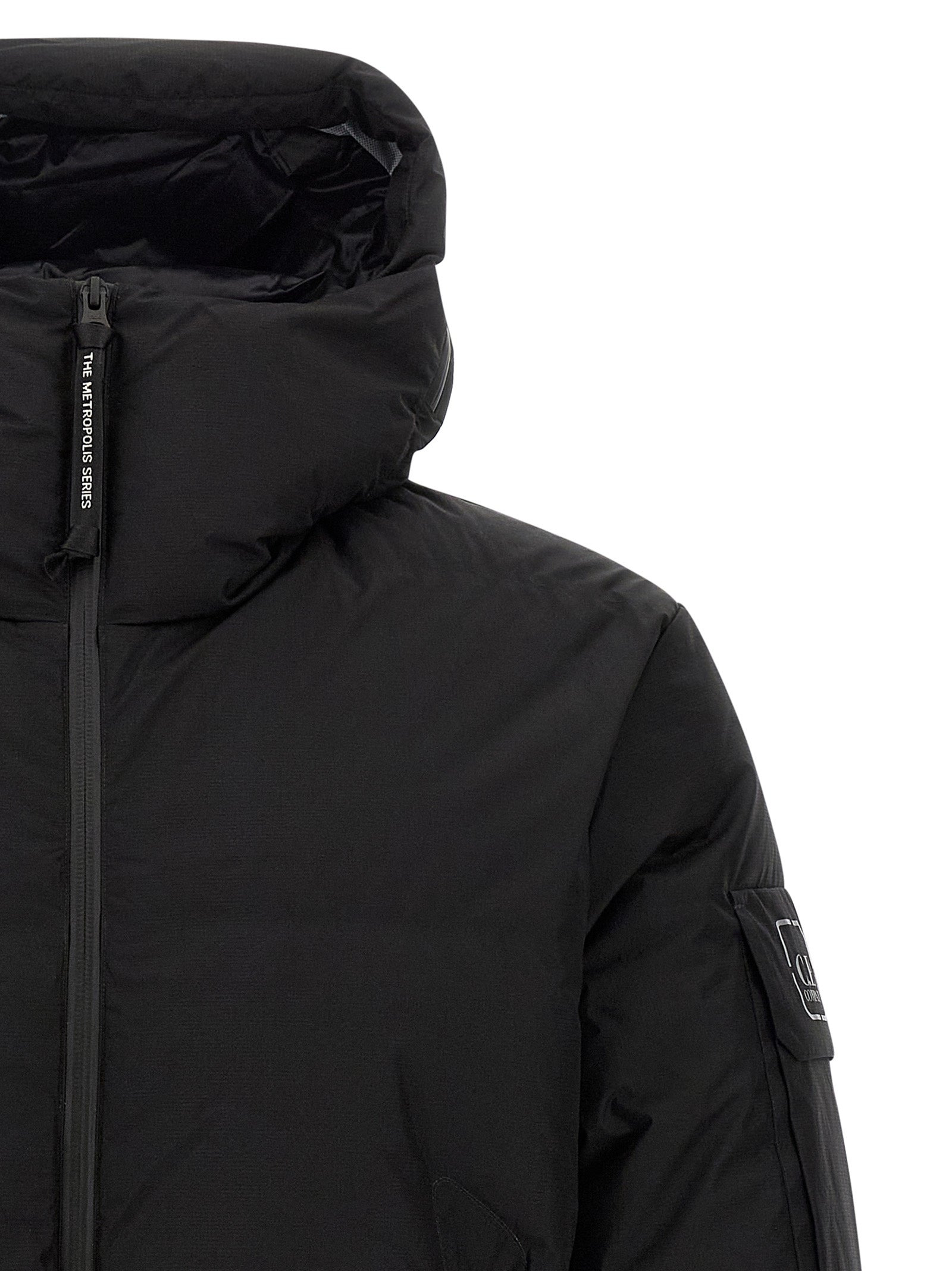 The Metropolis Series Puffer Jackets Black - 3