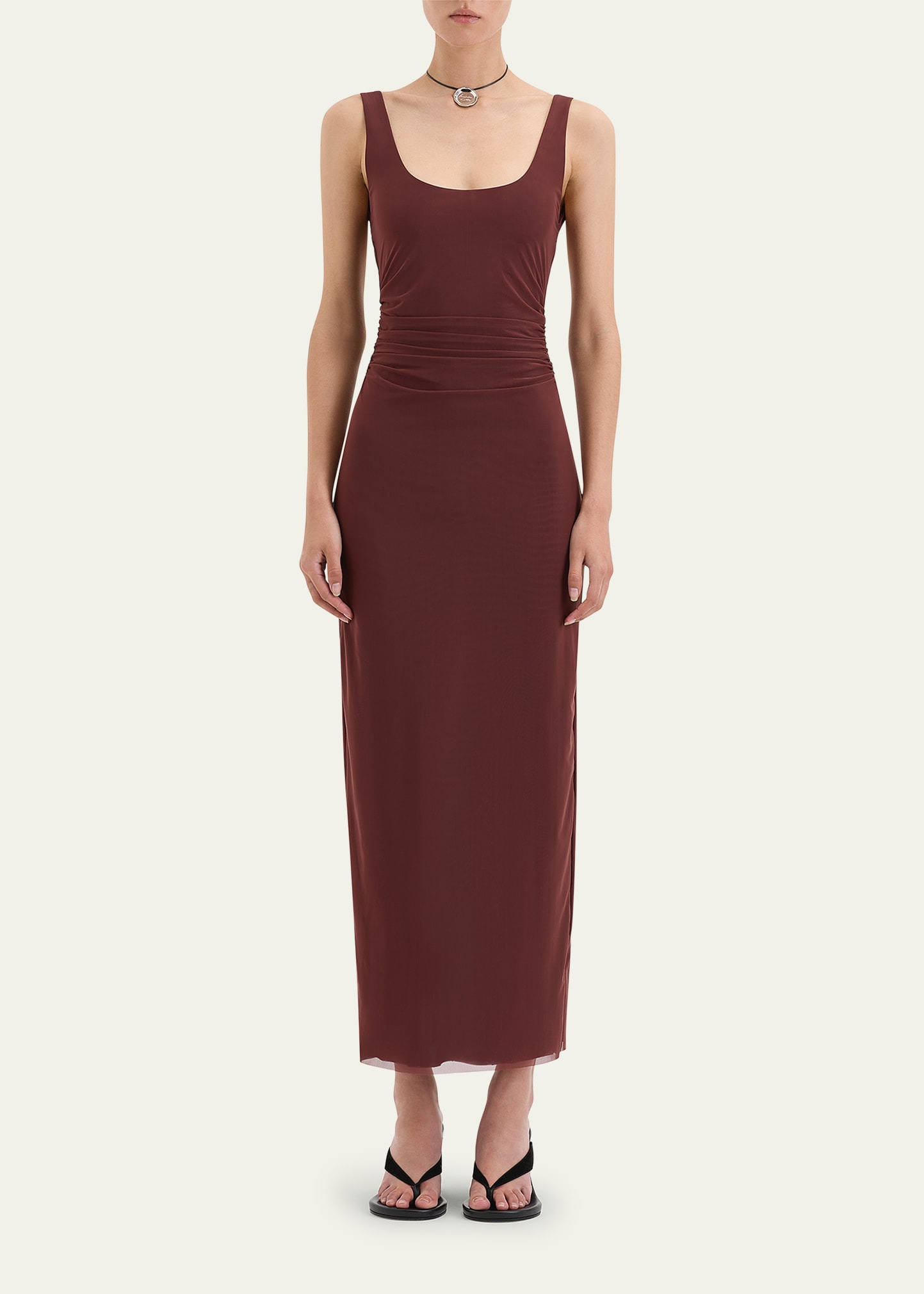 Jacques Twist Midi Dress - 2