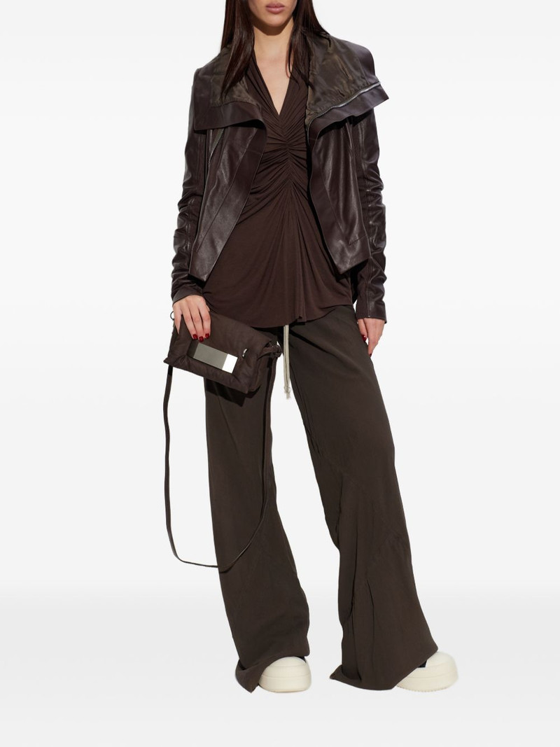 Rick Owens drawstring trousers outlook
