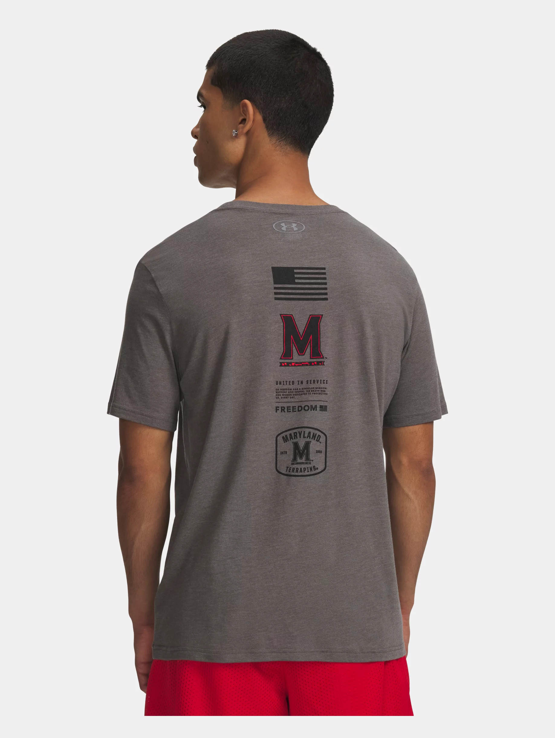 UA Performance Cotton Collegiate - 4