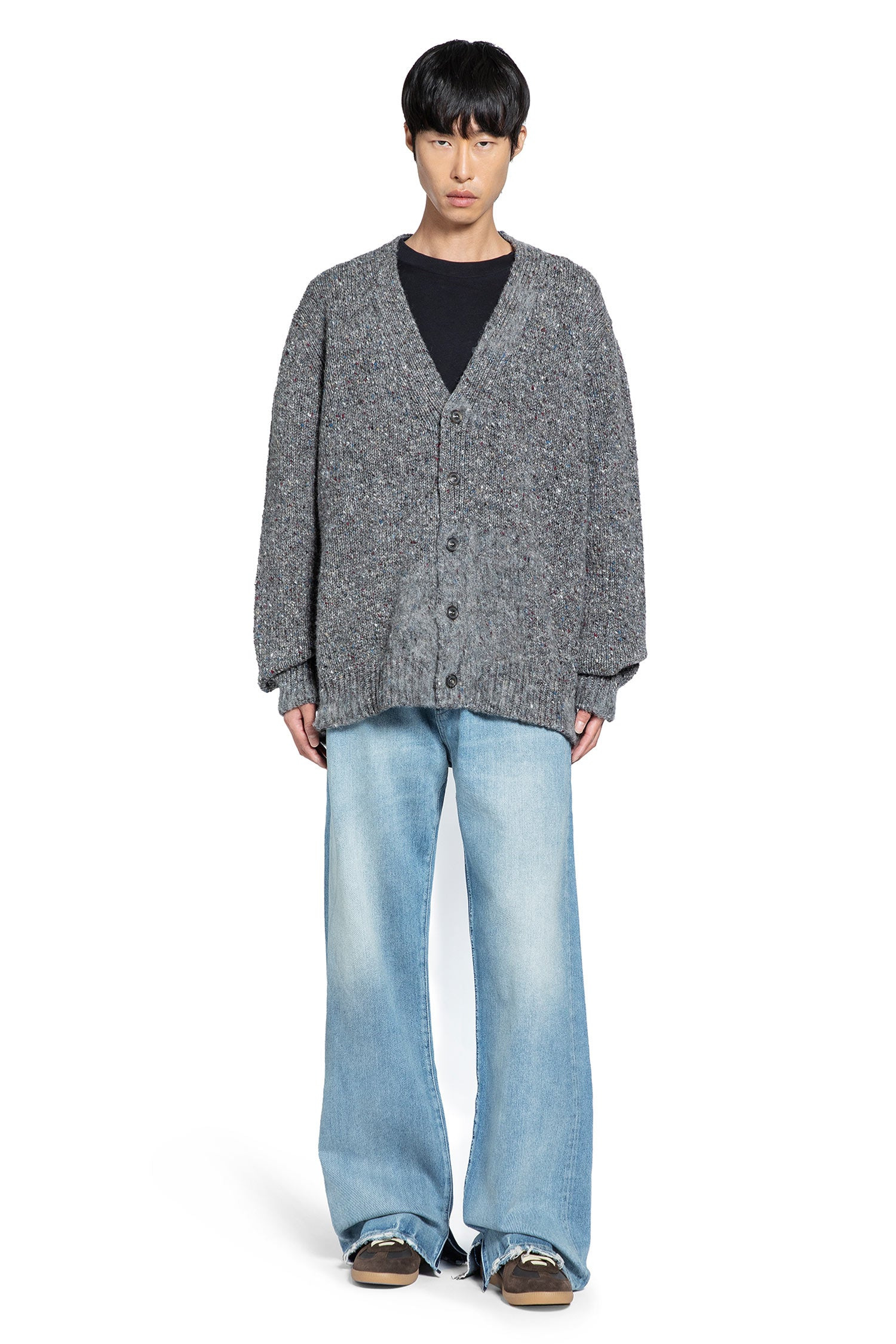 Wool Cardigan - 4