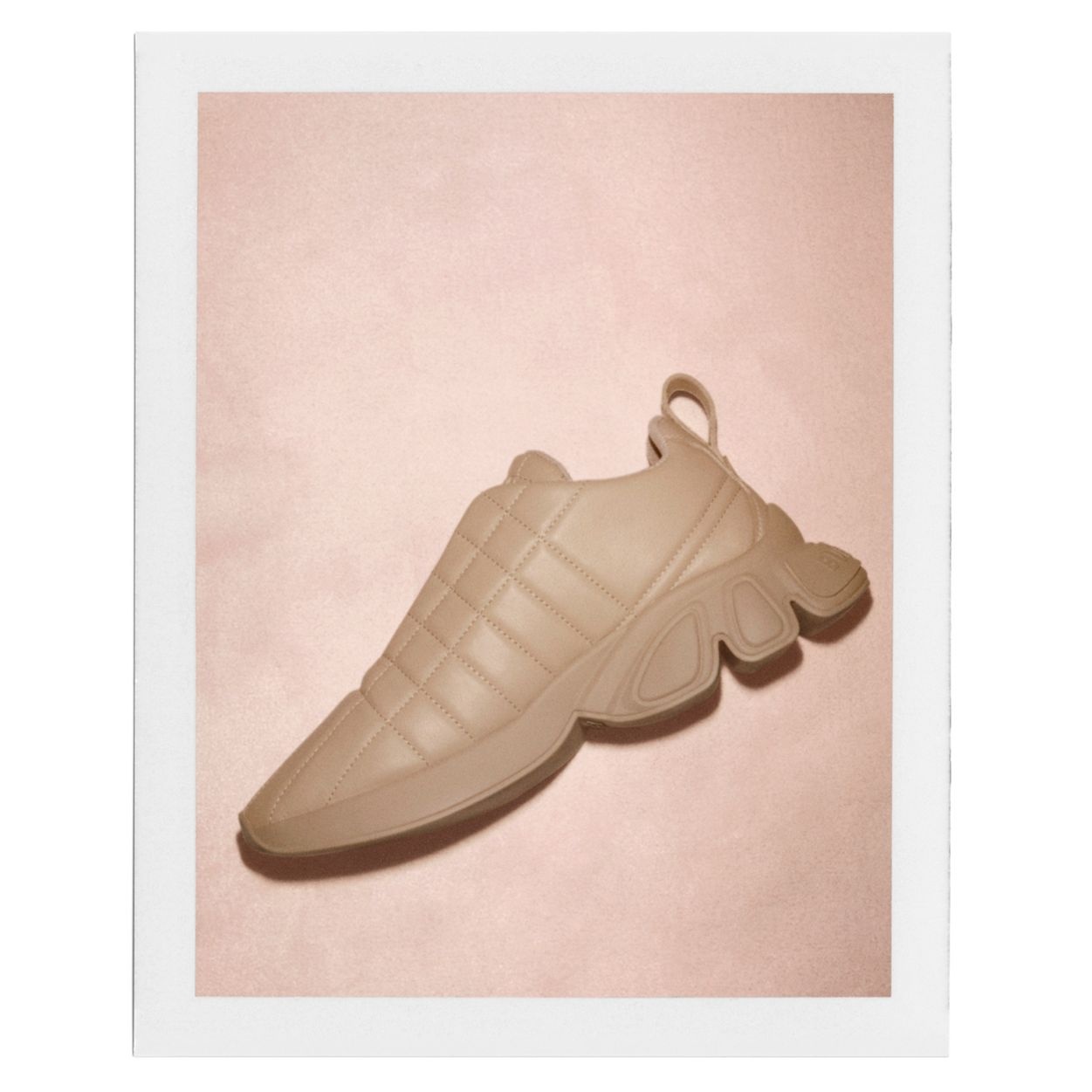 Quilted Leather Classic Sneakers - 7