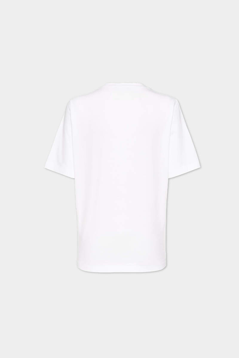 DSQUARED2 LOVES YOU EASY FIT T-SHIRT - 2