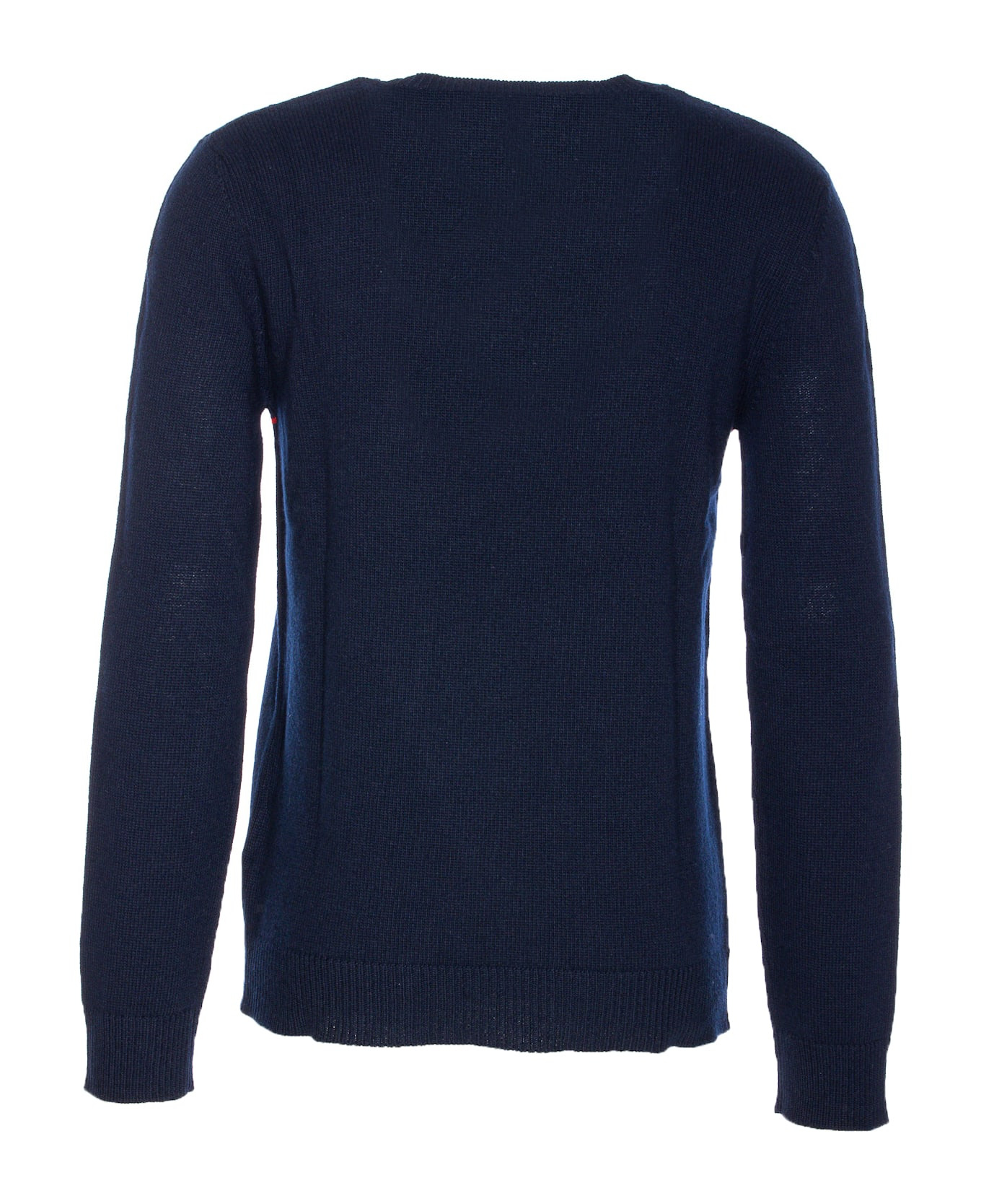 Chez Valentino Jacquard Motif Sweater - 2