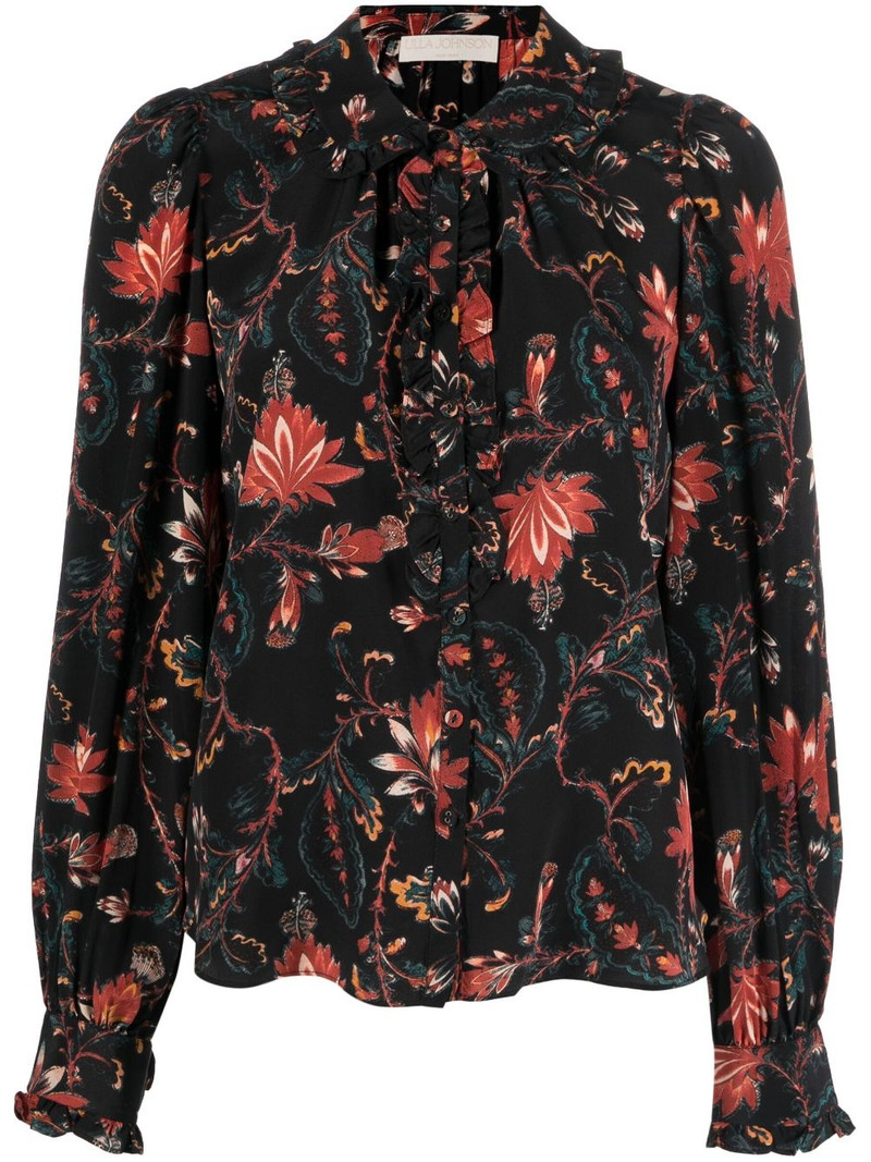 Philipa floral-print blouse 1