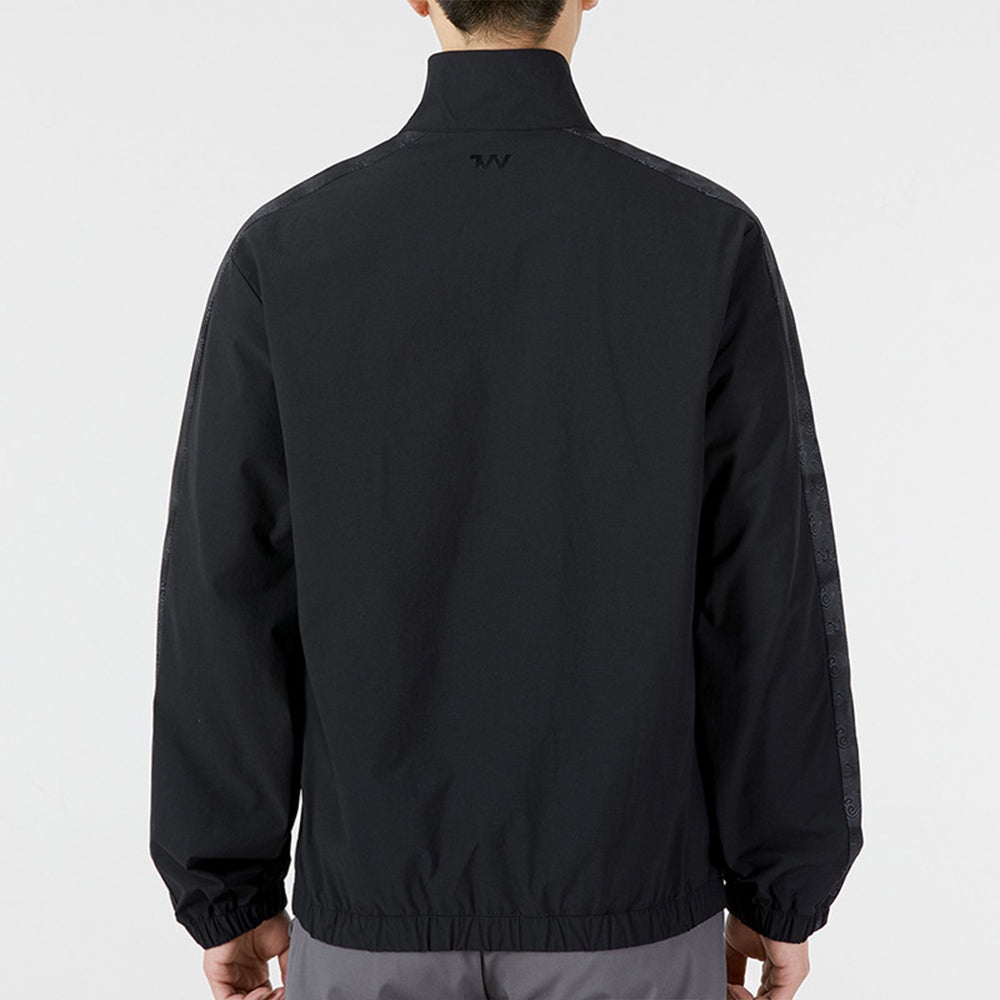Under Armour Sportstyle Woven Full Zip Jacket 'Black' 22500401-001 - 4