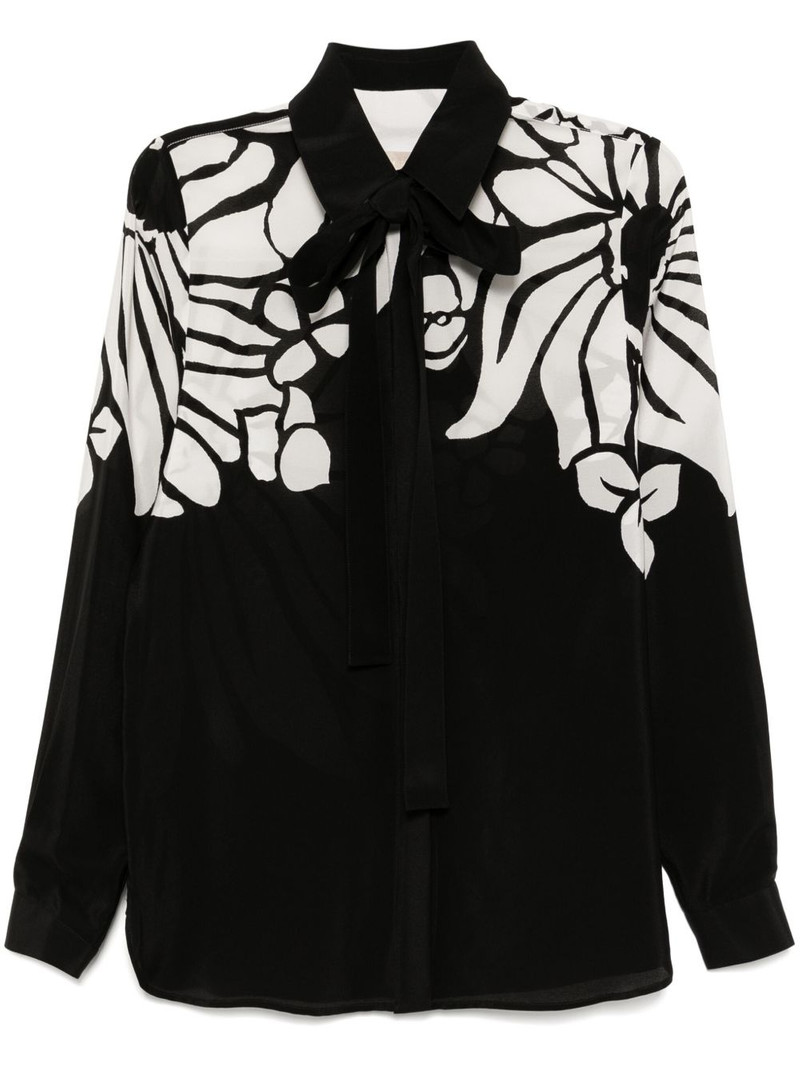 printed silk shirt 1
