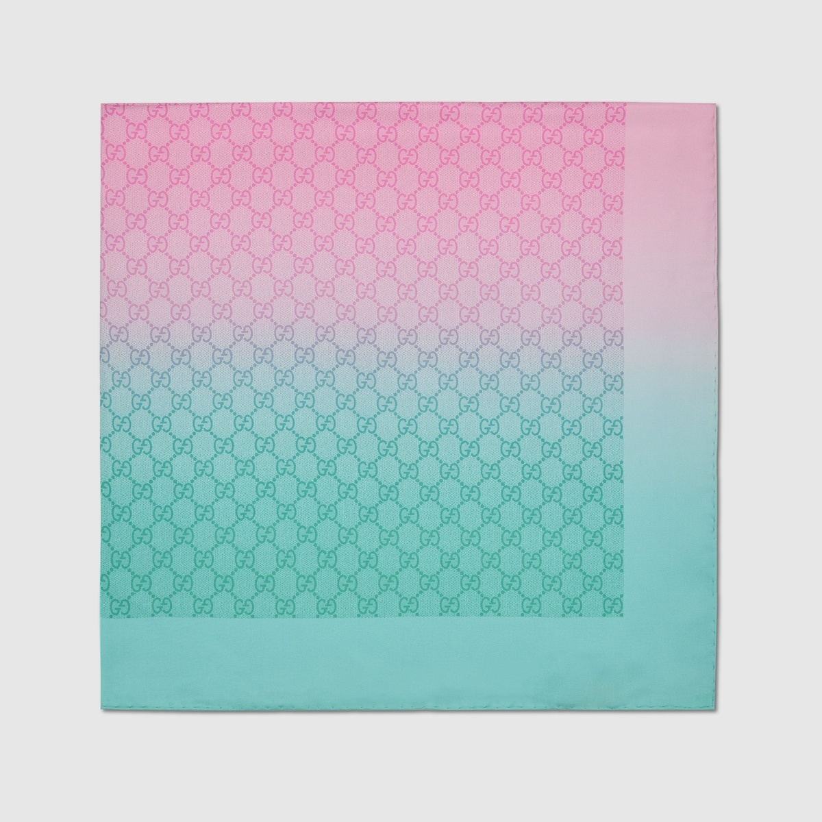 90 x 90 project printed silk carré - 2