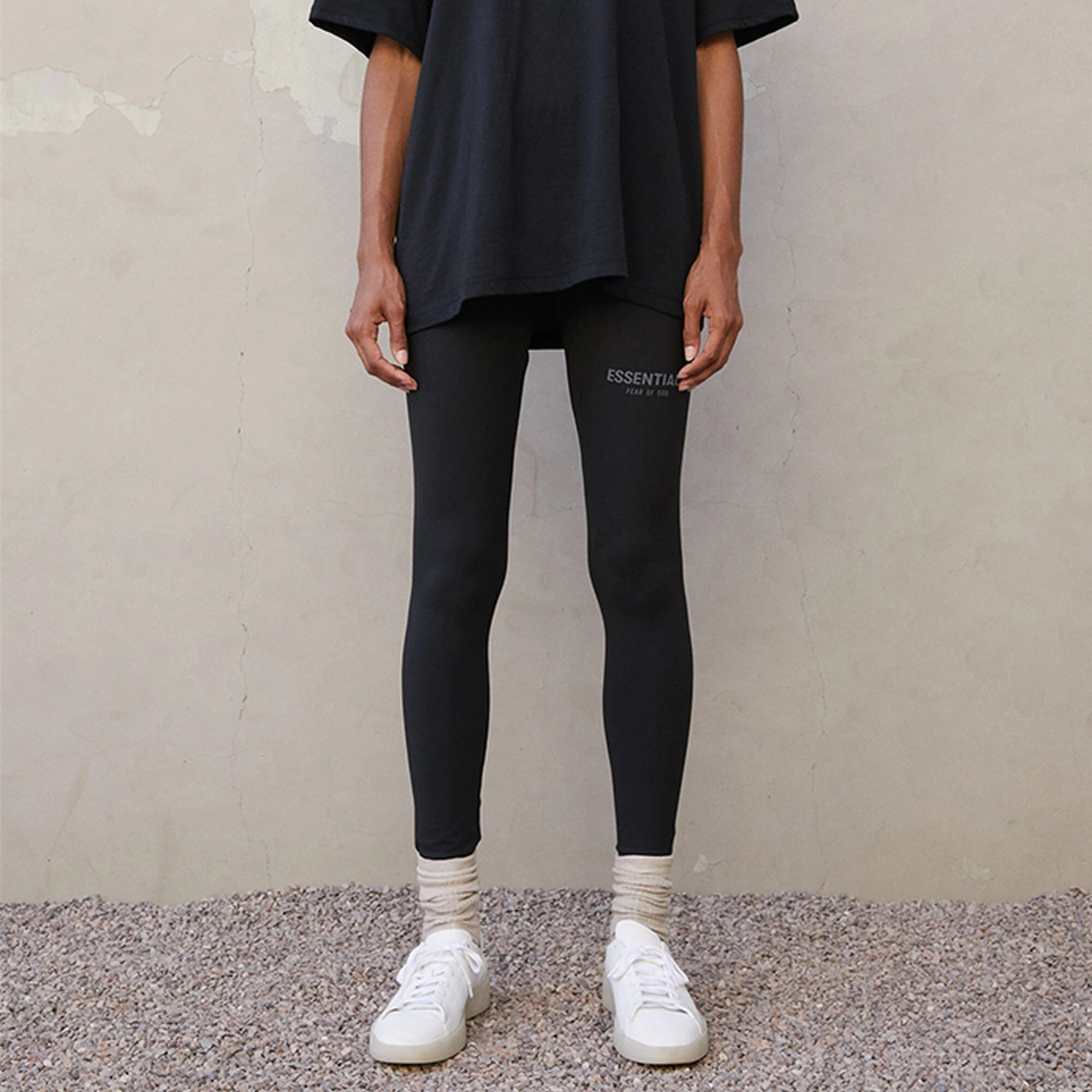 Fear of God Essentials FW21 Athletic Leggings 'Black' FOG-FW21-033 - 7