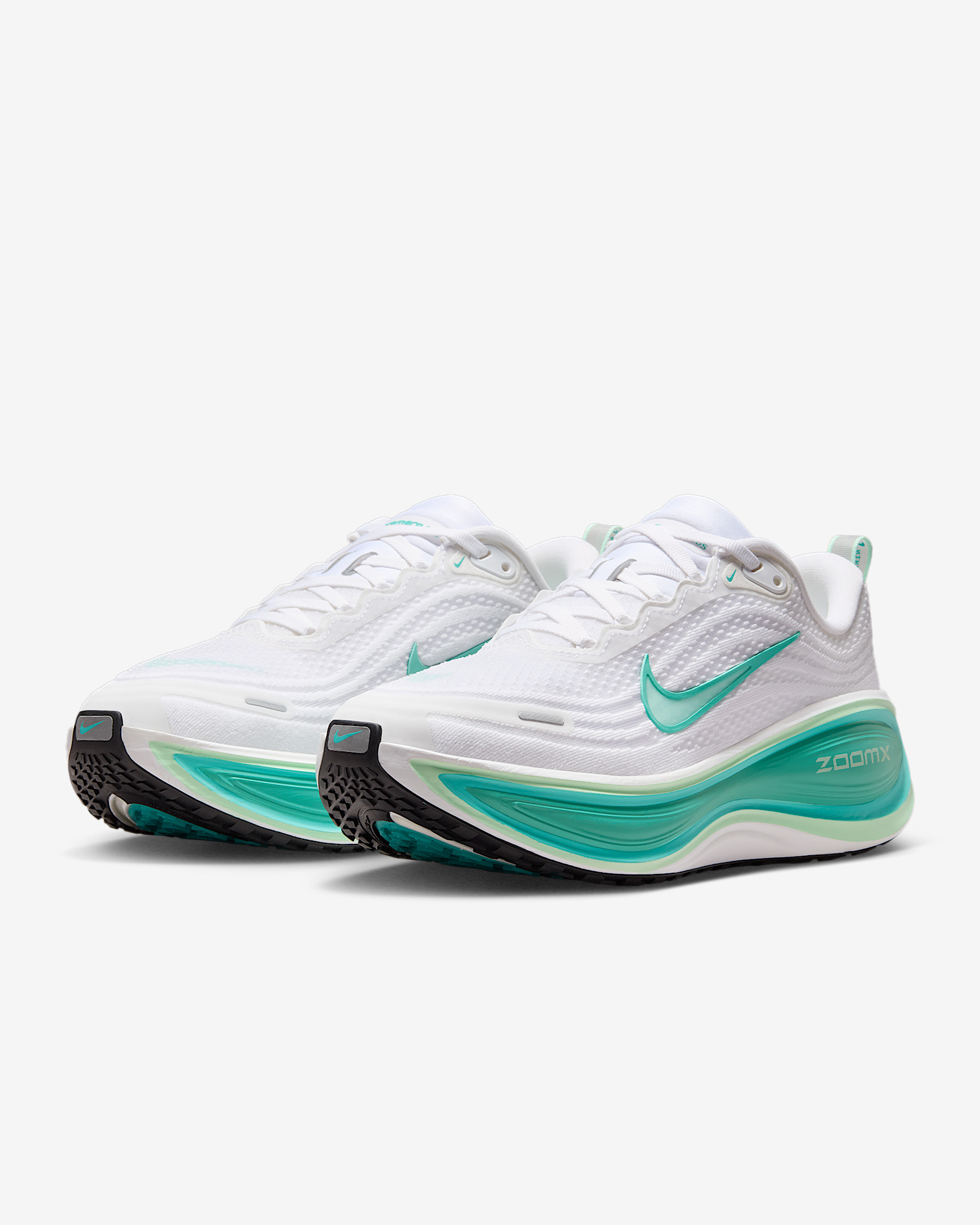 Nike Vomero Plus Women's Road Running Shoes (Extra Wide) - 5