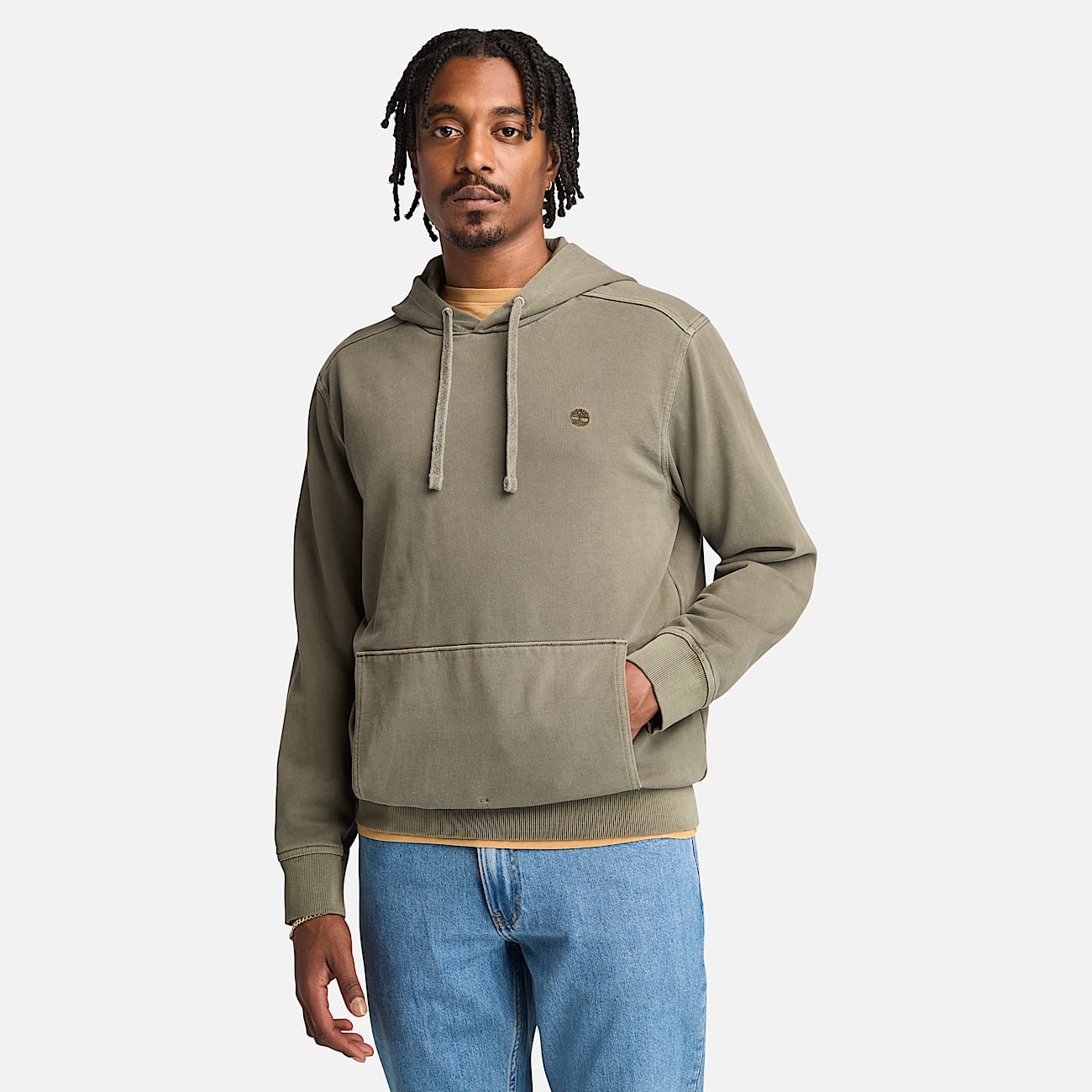 Men's Merrymack River Garment Dye Hoodie - 2