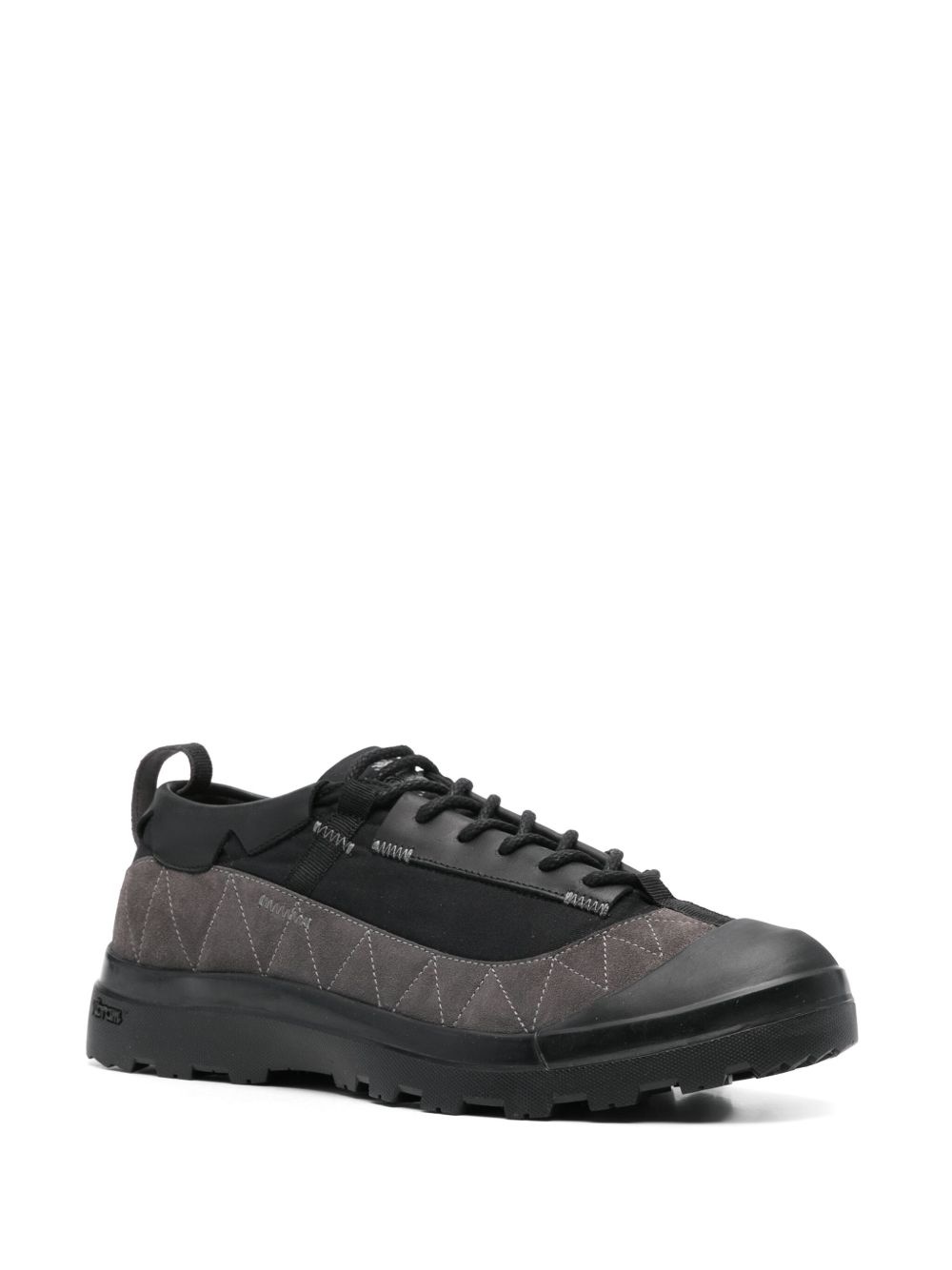 panelled sneakers - 2
