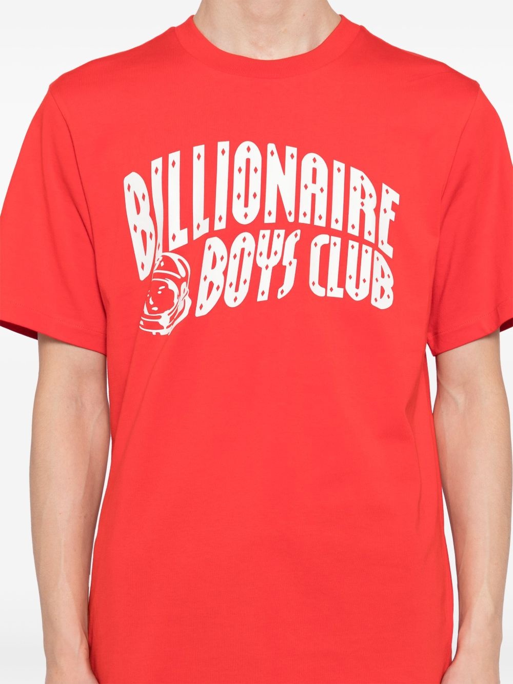 logo-print T-shirt - 4