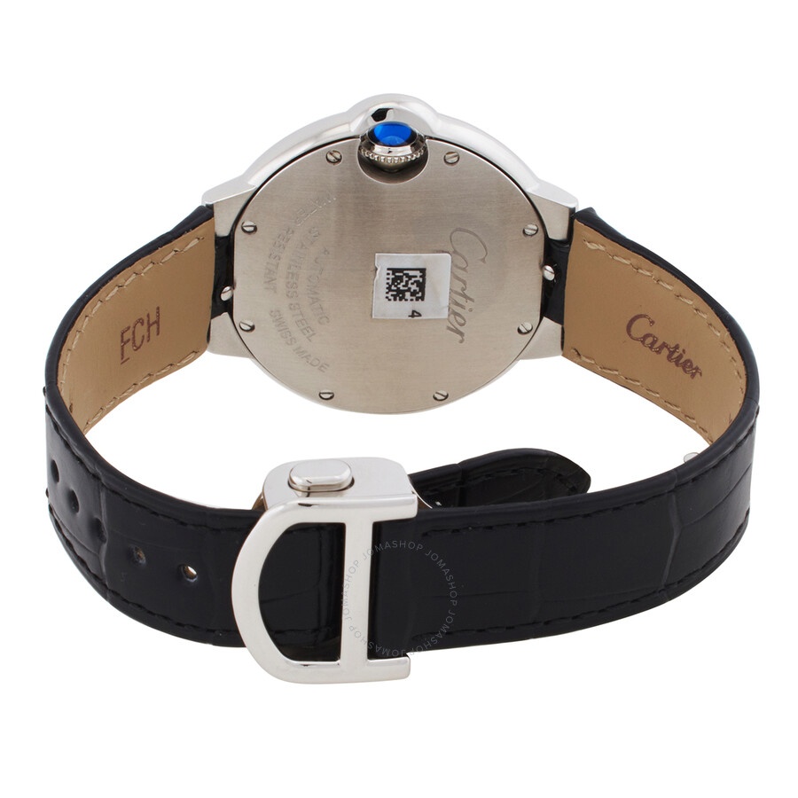 Cartier Ballon Bleu Automatic Silver Dial Ladies Watch WSBB0030 - 3