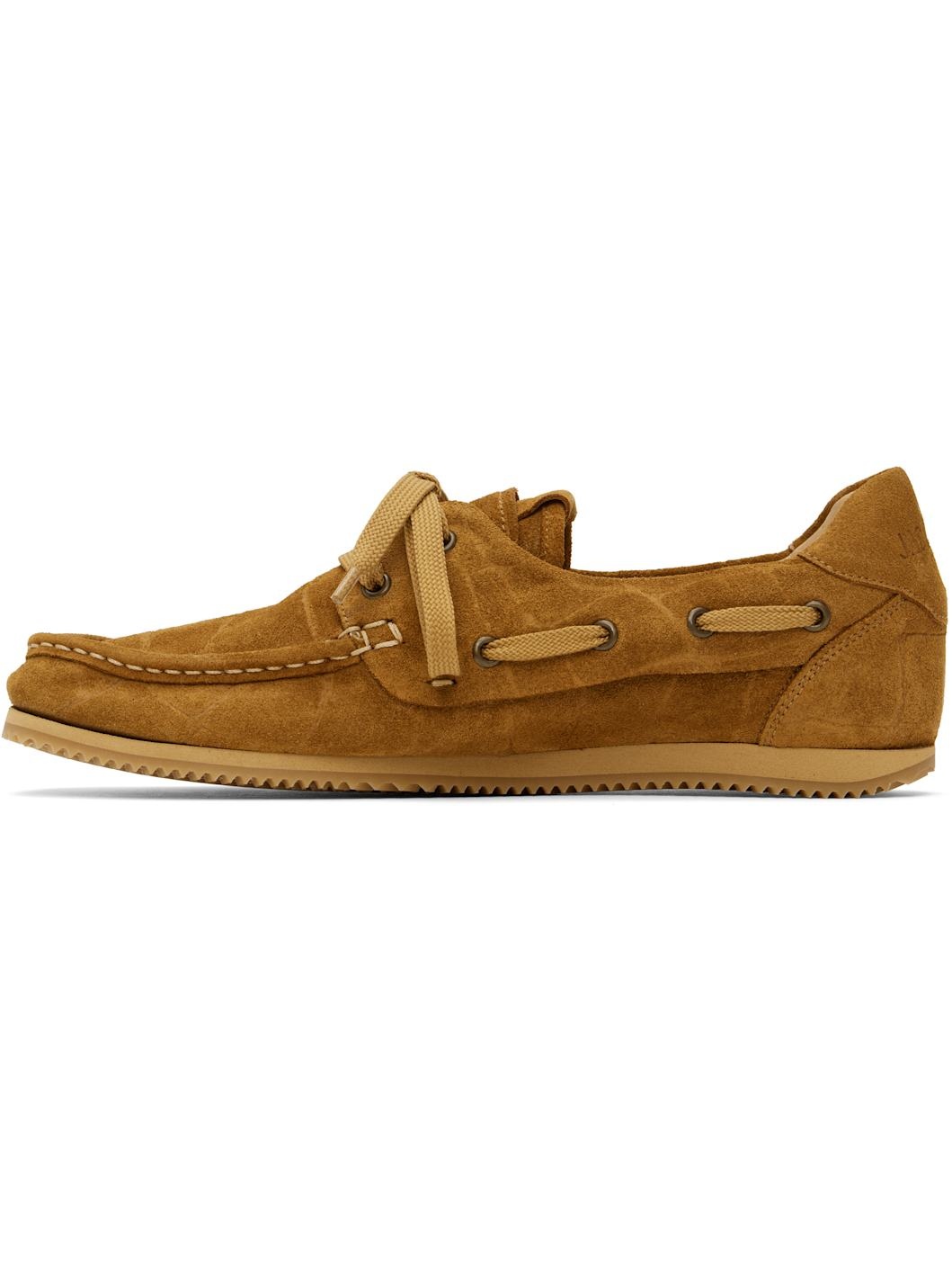 Tan La Croisière 'The Batto' Loafers - 3