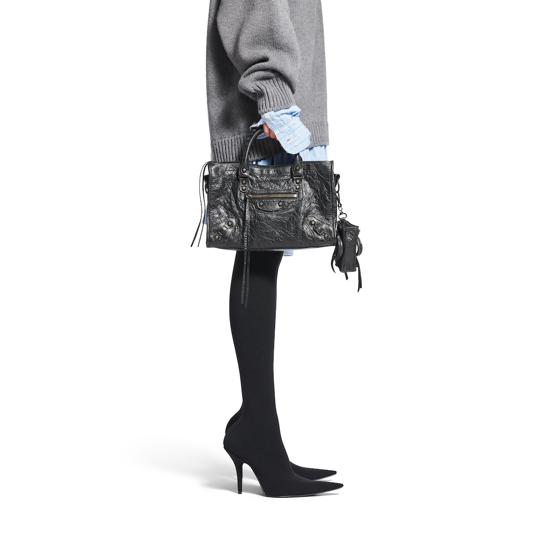 Women's Le City Small Bag in Black - 9