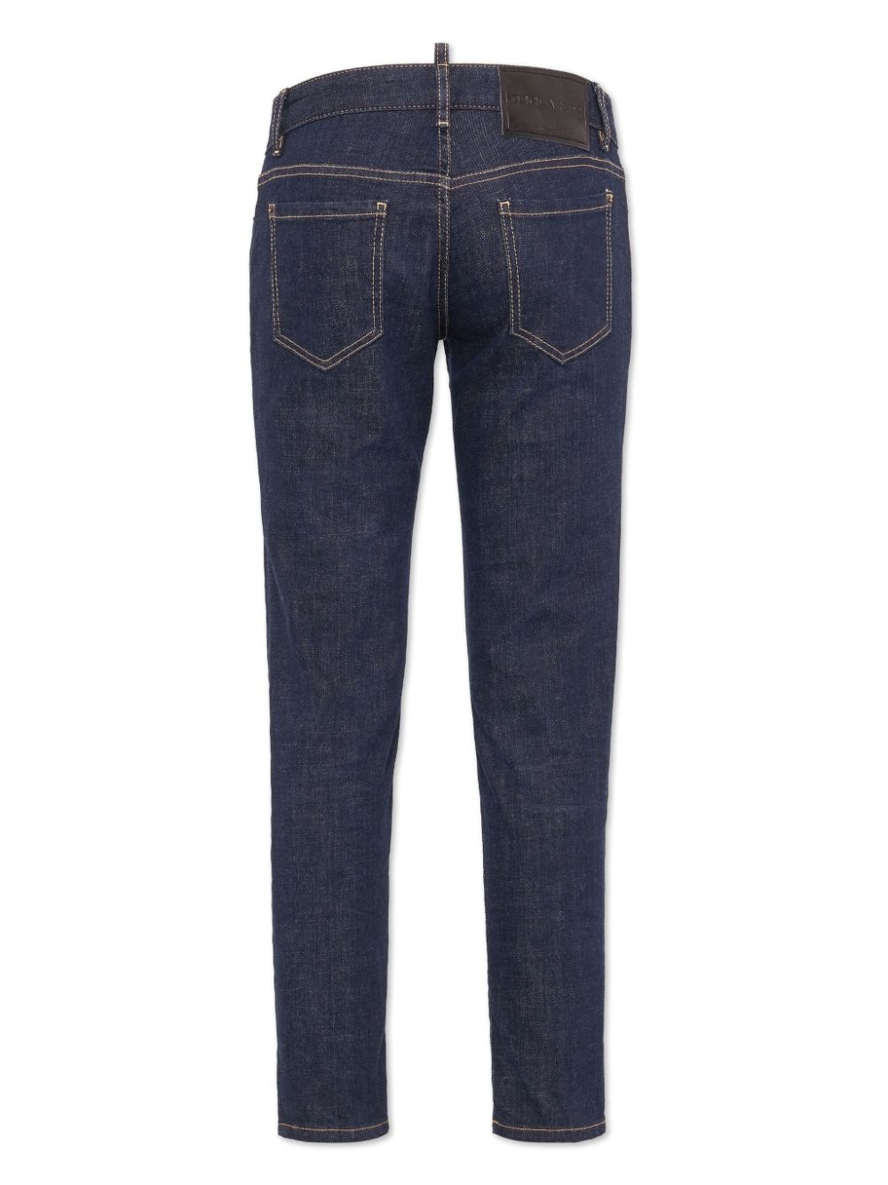 low-rise skinny jeans - 2