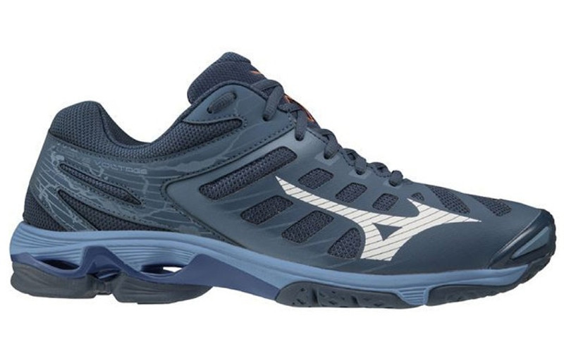 Mizuno Mizuno Wave Voltage 'Blue White' V1GA216021 outlook