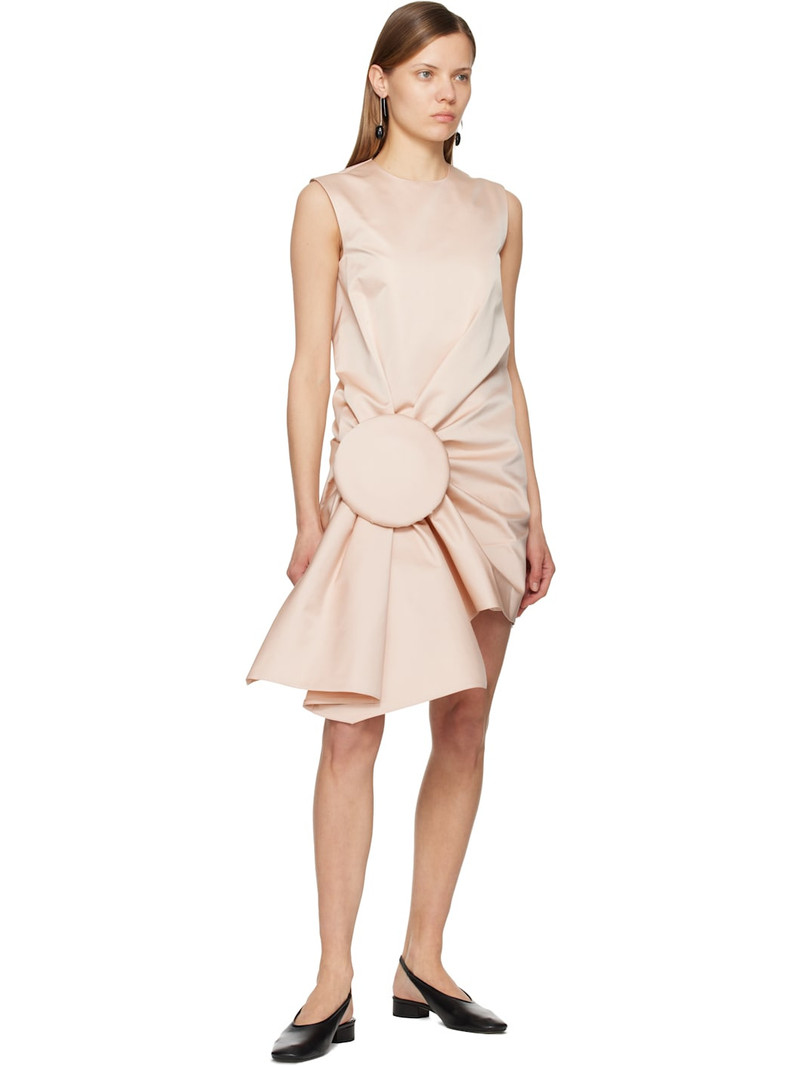 Aeyde Black Dua Slingback Heels outlook