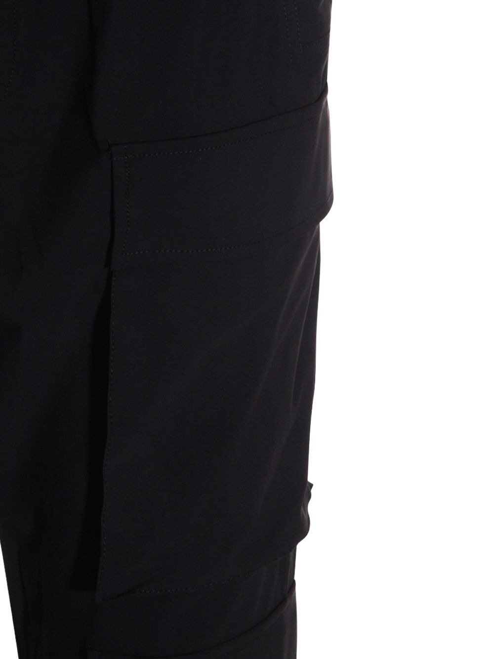 cargo pocket elasticated trousers - 3