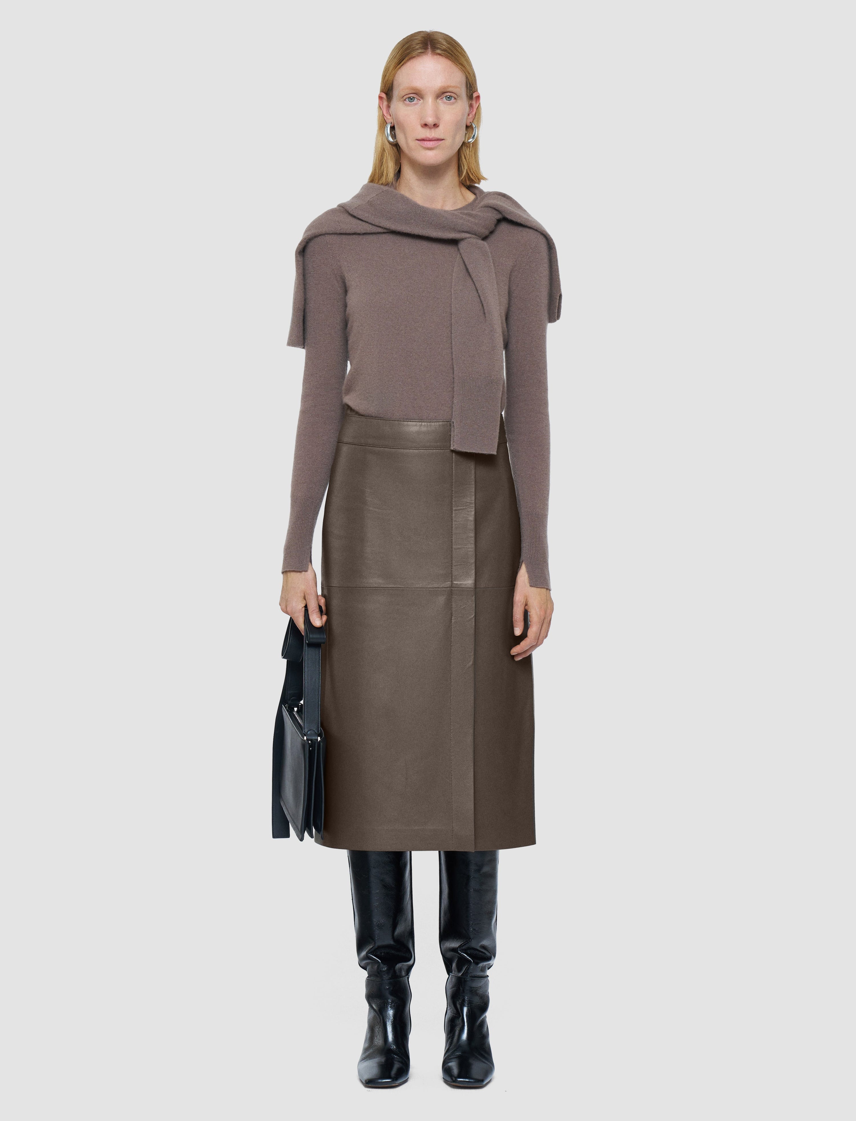 Sèvres Nappa Leather Skirt - 2